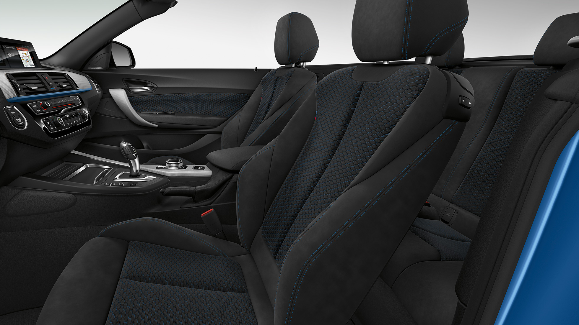 BMW Serie 2 Cabrio, Acabado M Sport, interior BMW Serie 2 Cabrio, Acabado M Sport, interior