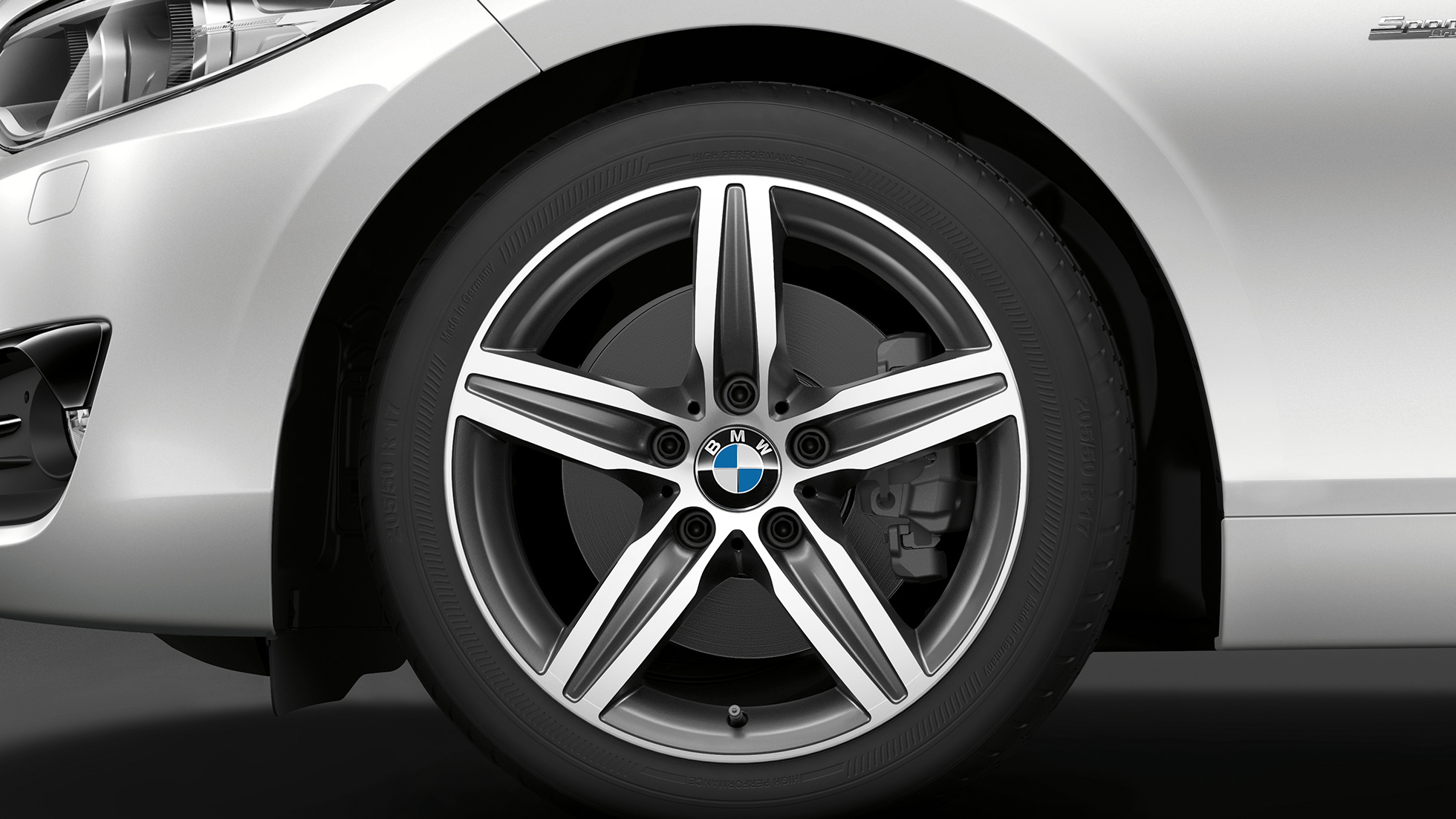 BMW Serie 2 Cabrio, Acabado Sport, llantas BMW Serie 2 Cabrio, Acabado Sport, llantas