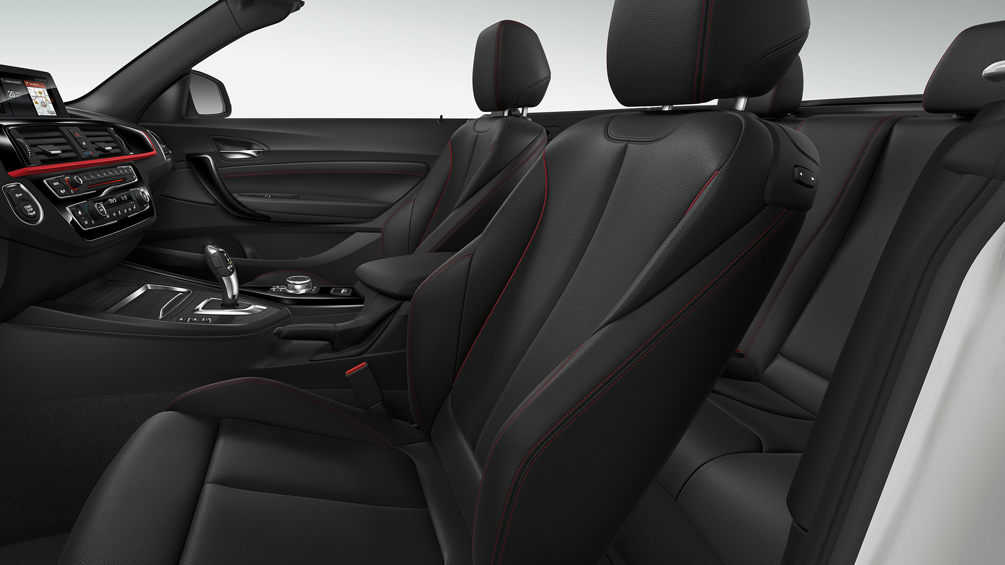 BMW Serie 2 Cabrio, Acabado Sport, interior BMW Serie 2 Cabrio, Acabado Sport, interior