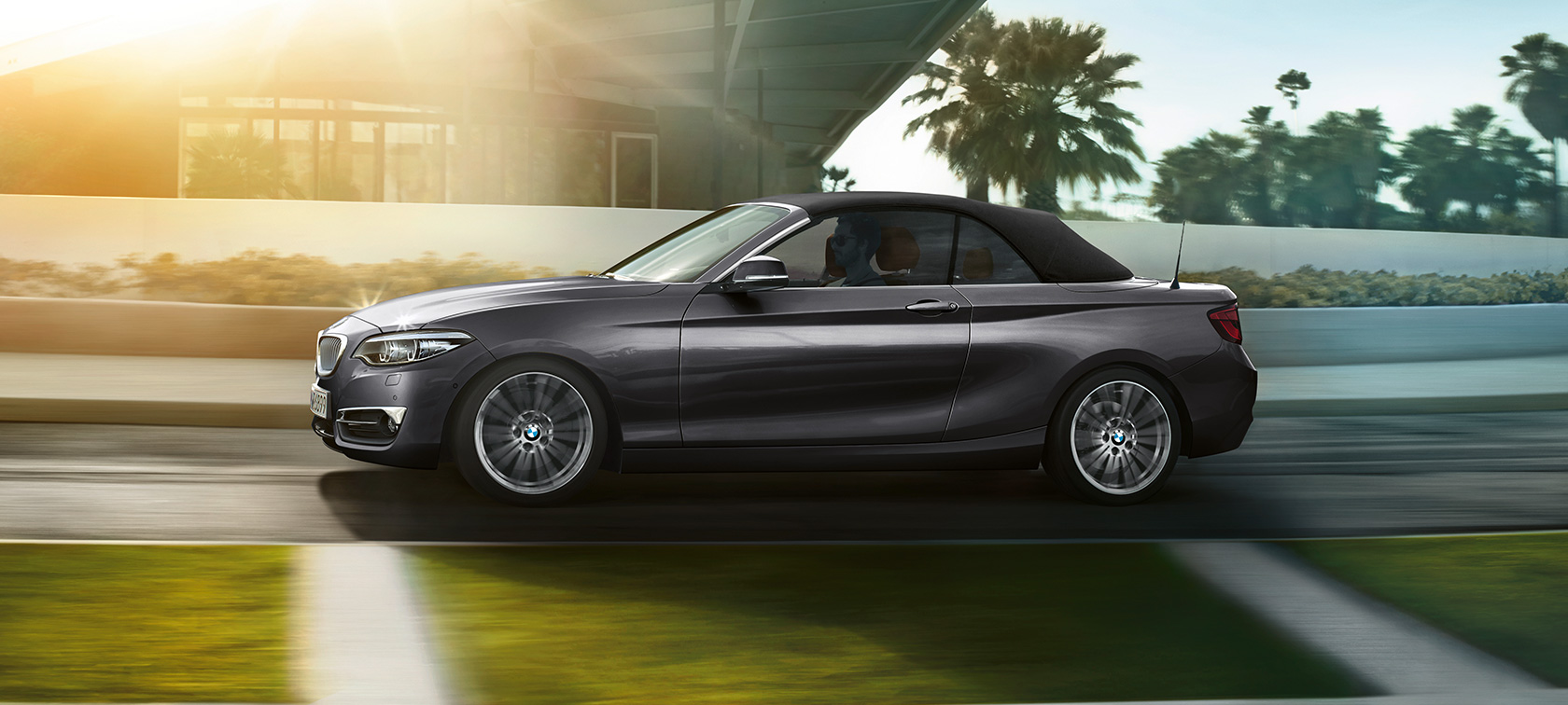 BMW Serie 2 Cabrio, dinamismo de conducción BMW Serie 2 Cabrio, dinamismo de conducción
