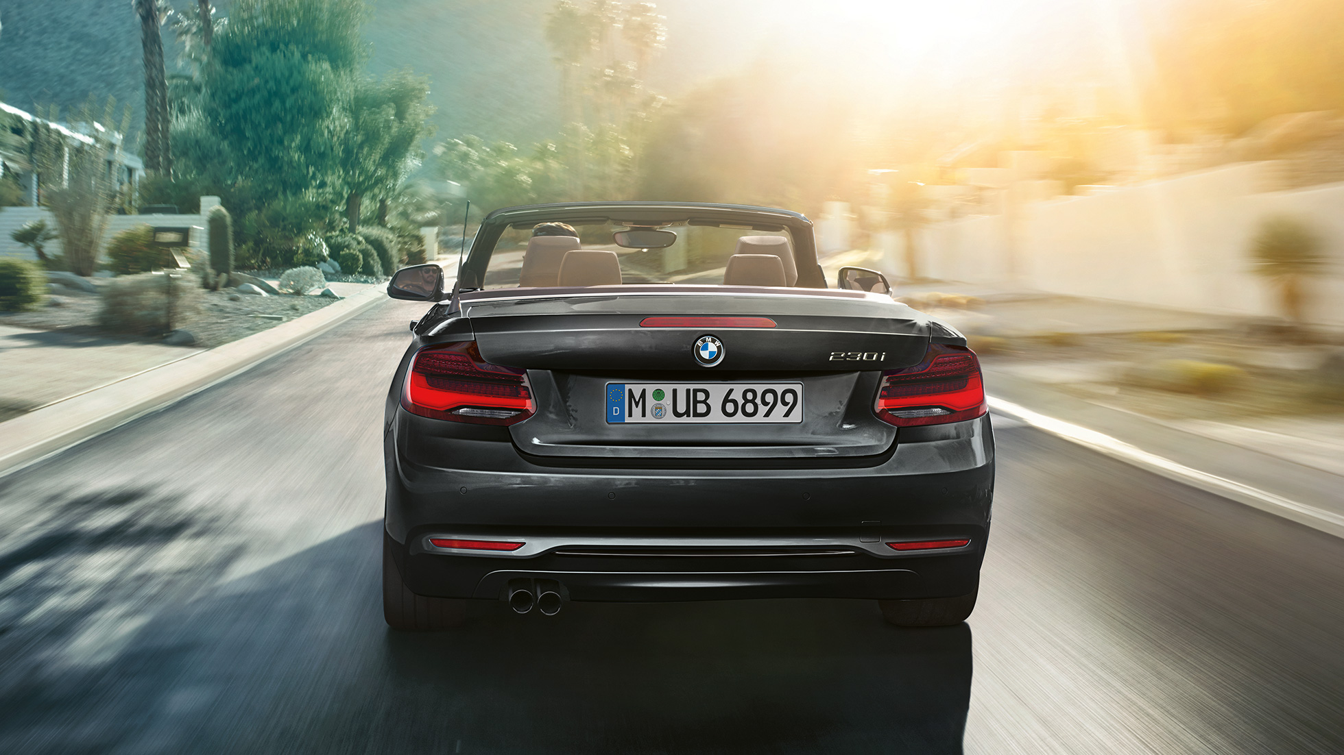 BMW Serie 2 Cabrio, exterior BMW Serie 2 Cabrio, exterior