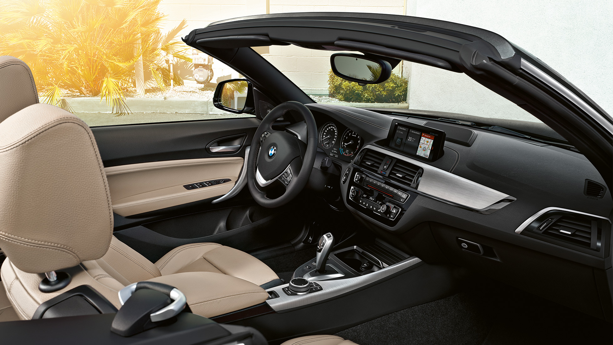 BMW Serie 2 Cabrio, interior BMW Serie 2 Cabrio, interior
