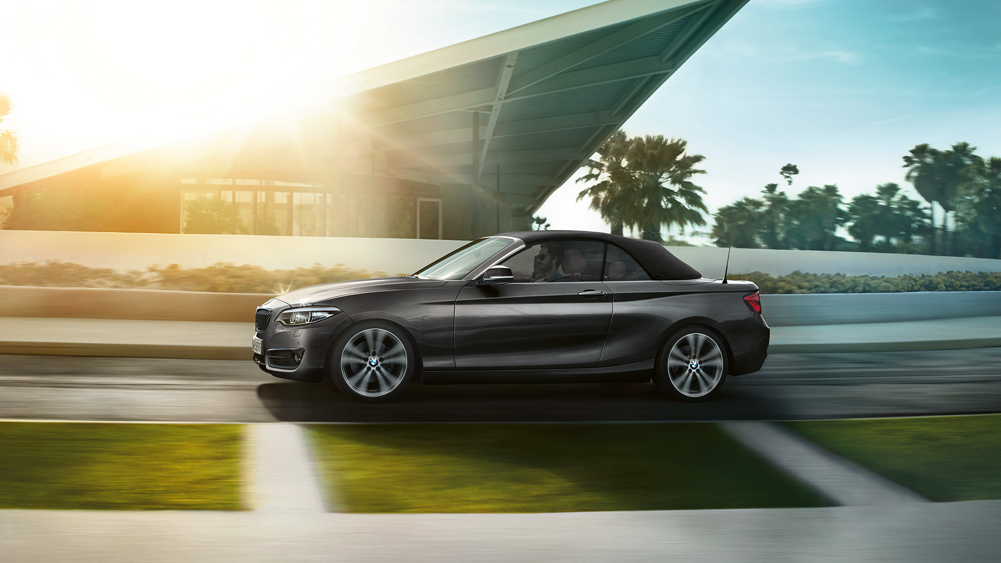 BMW Serie 2 Cabrio, dinamismo de conducción BMW Serie 2 Cabrio, dinamismo de conducción