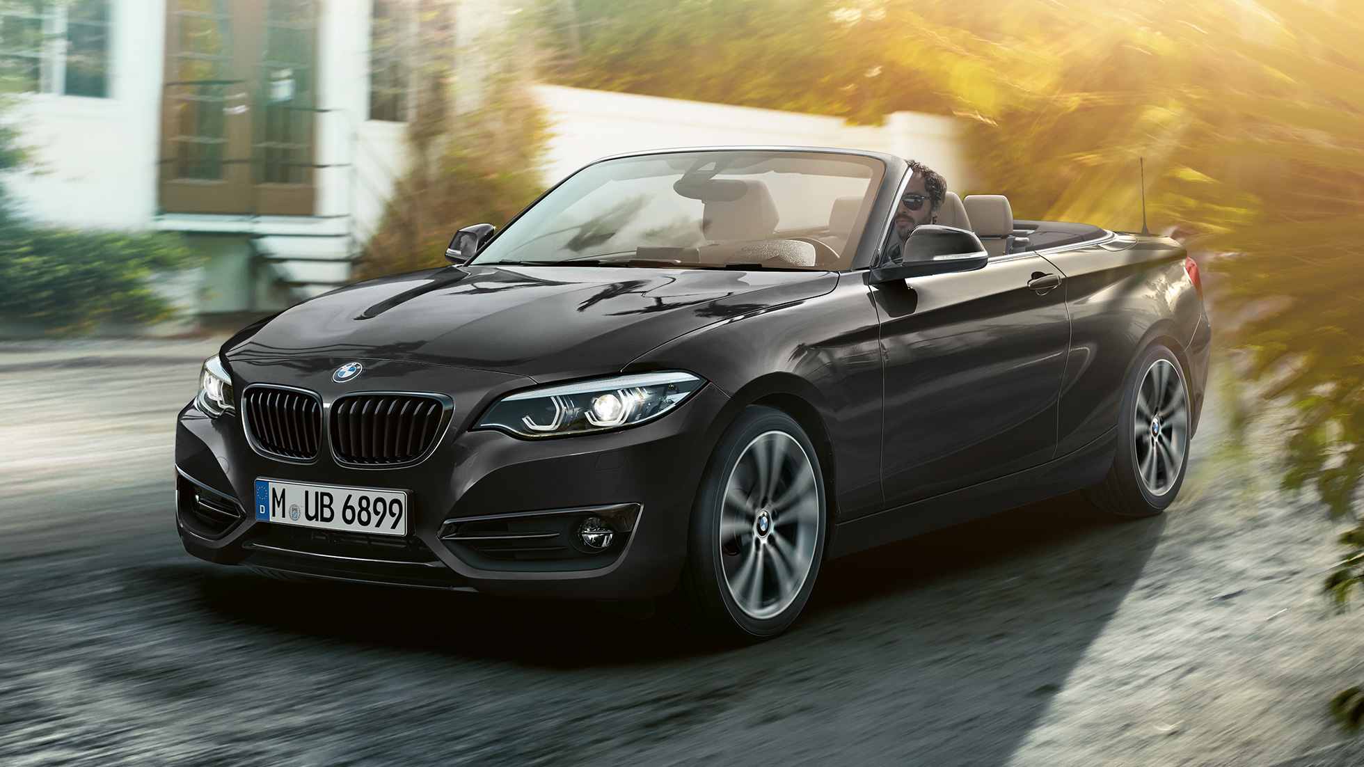 BMW Serie 2 Cabrio, diseño del frontal BMW Serie 2 Cabrio, diseño del frontal