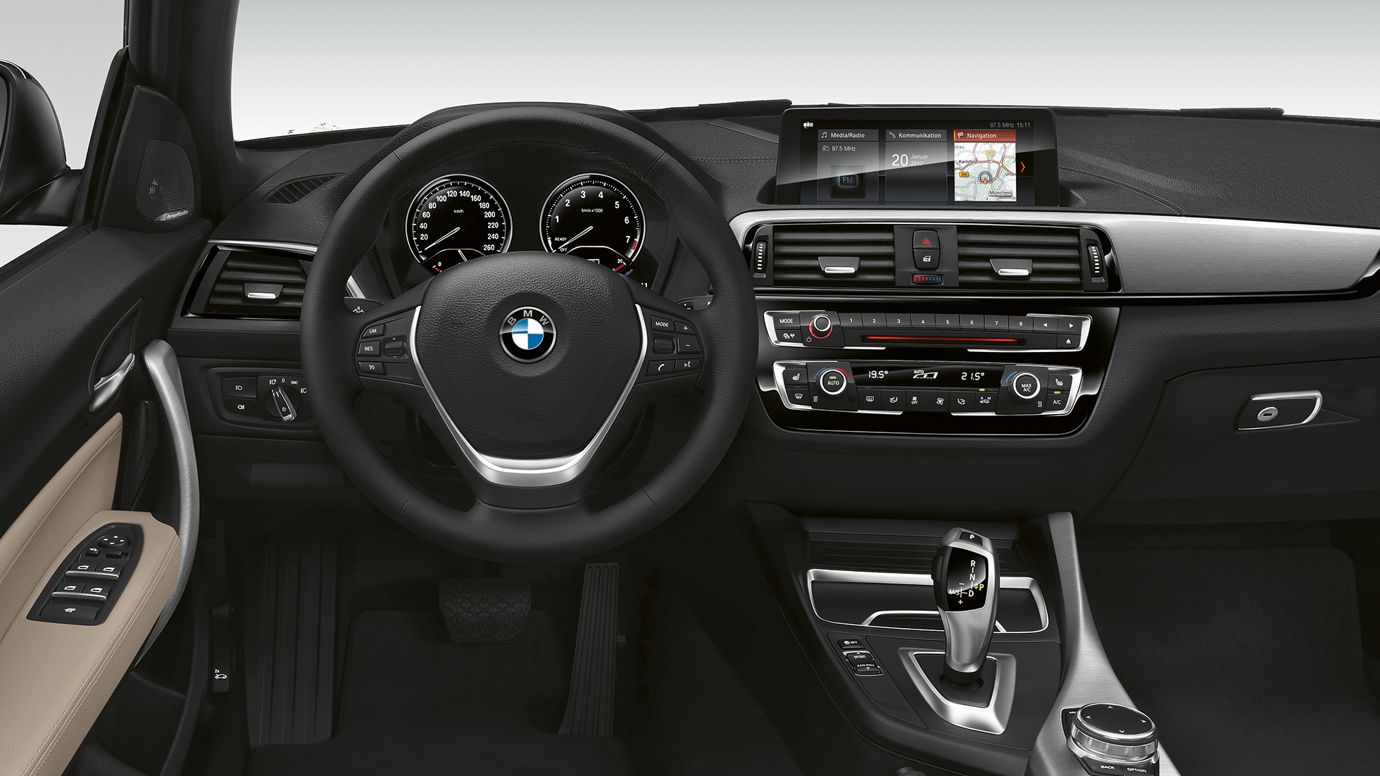 BMW Serie 2 Cabrio, puesto de conducción BMW Serie 2 Cabrio, puesto de conducción