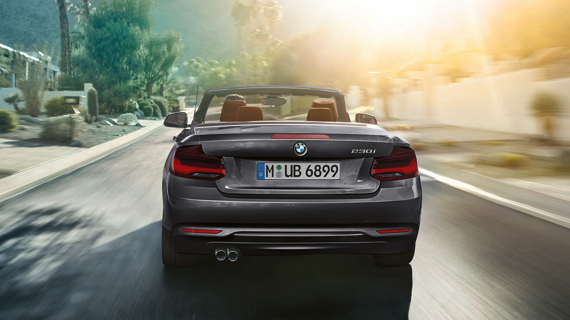 BMW Serie 2 Cabrio, exterior BMW Serie 2 Cabrio, exterior