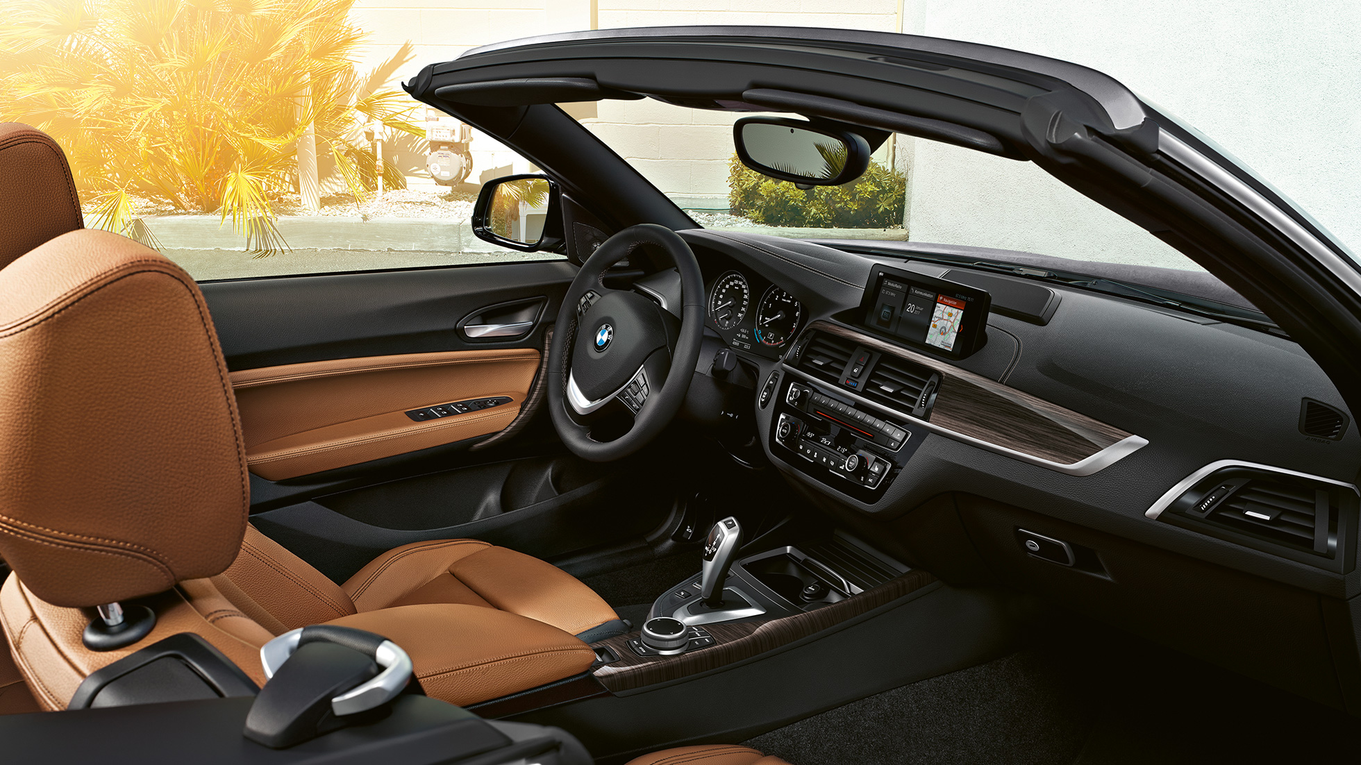 BMW Serie 2 Cabrio, interior BMW Serie 2 Cabrio, interior