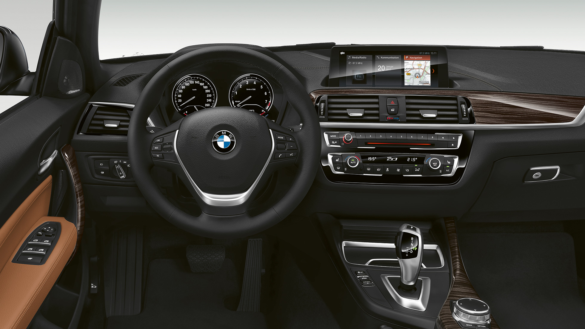BMW Serie 2 Cabrio, puesto de conducción BMW Serie 2 Cabrio, puesto de conducción