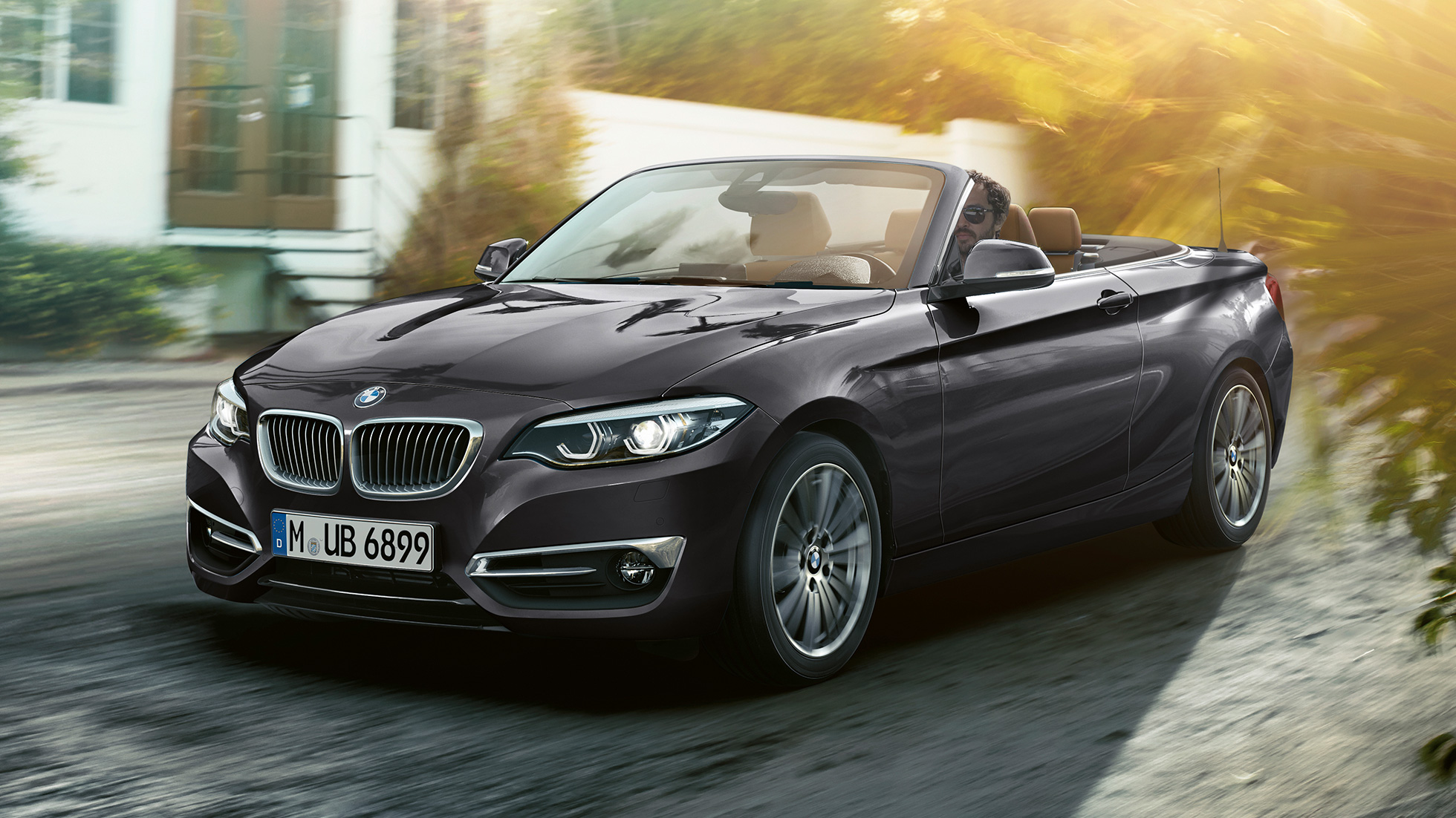BMW Serie 2 Cabrio, diseño del frontal BMW Serie 2 Cabrio, diseño del frontal