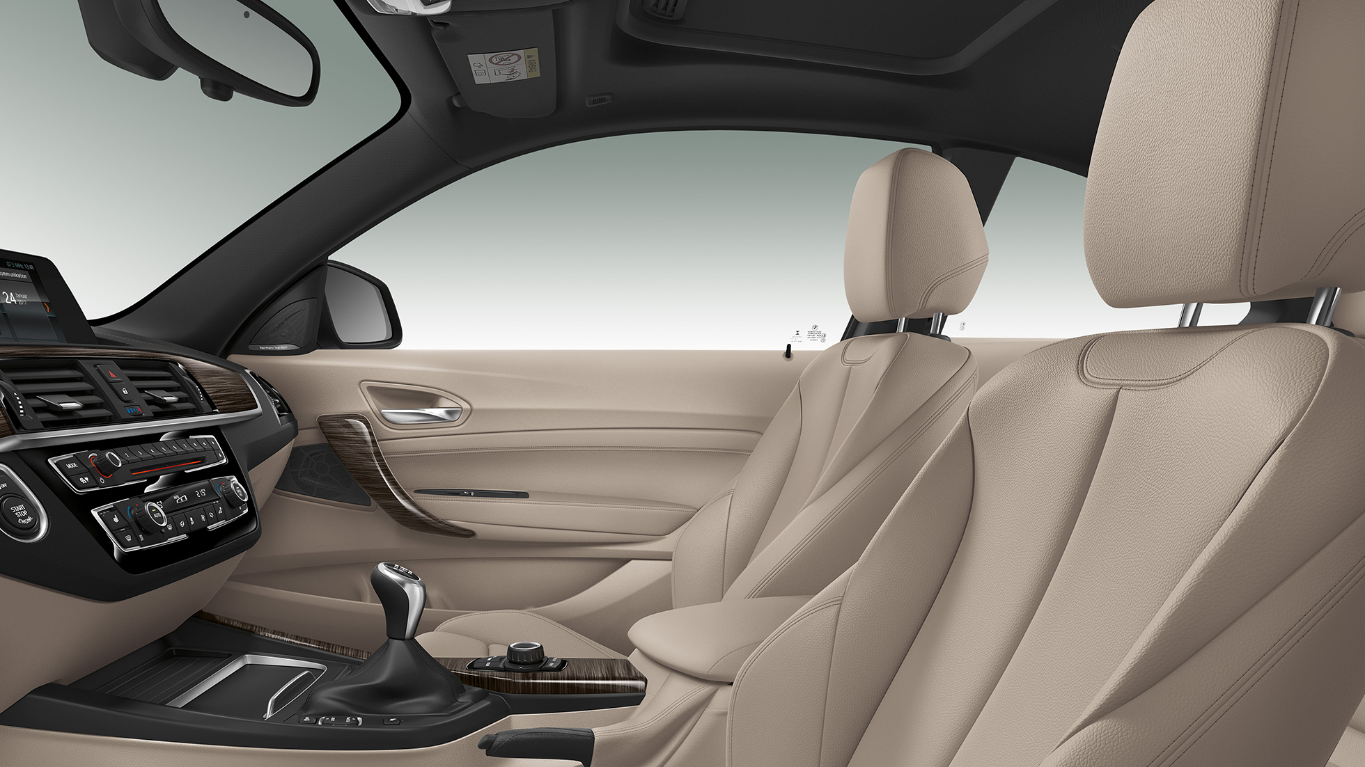 BMW Serie 2 Coupé, Acabado Luxury, interior BMW Serie 2 Coupé, Acabado Luxury, interior