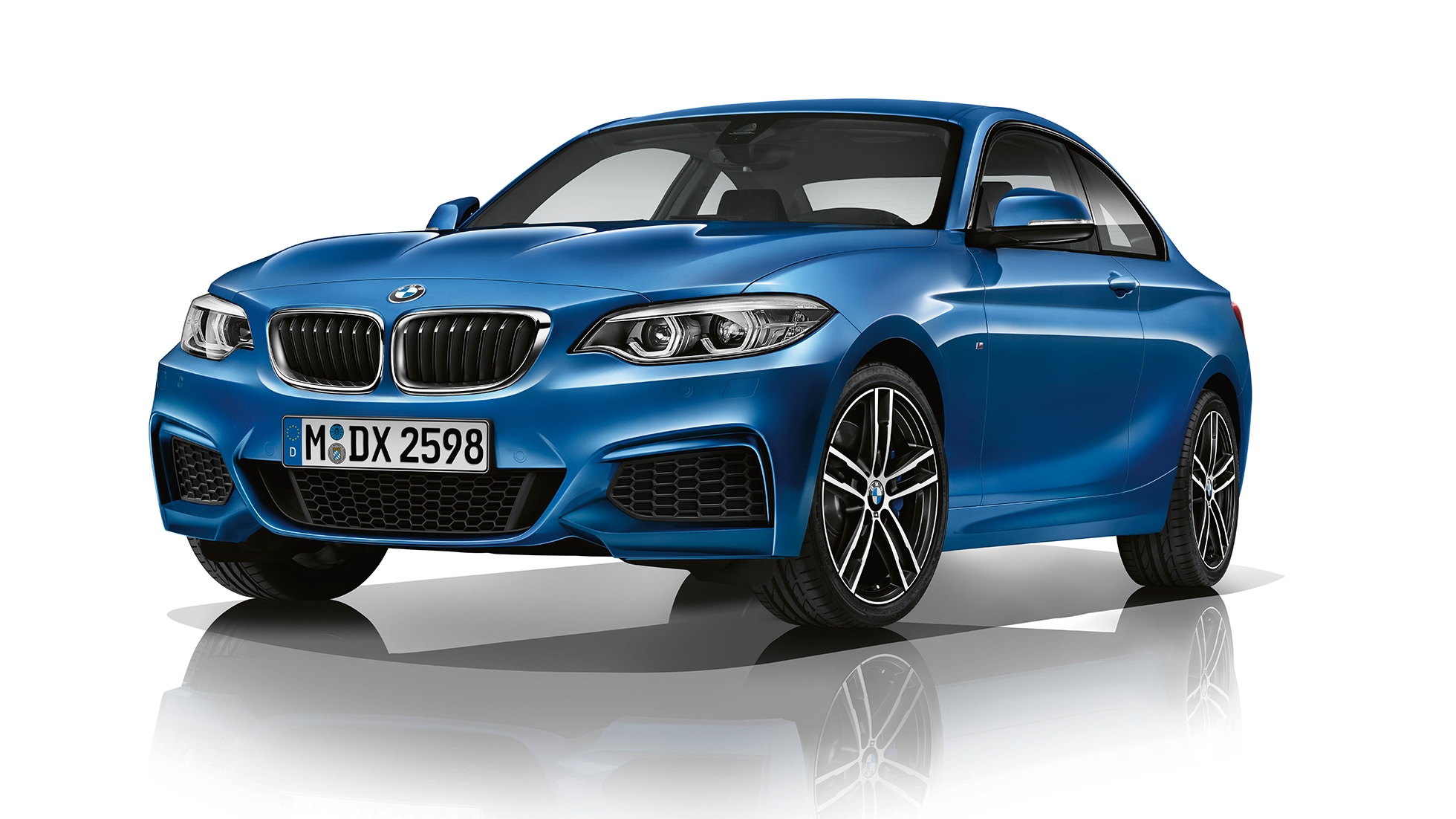 BMW Serie 2 Coupé, Acabado M Sport, imagen de tres cuartos del frontal F22 BMW Serie 2 Coupé, Acabado M Sport, imagen de tres cuartos del frontal F22