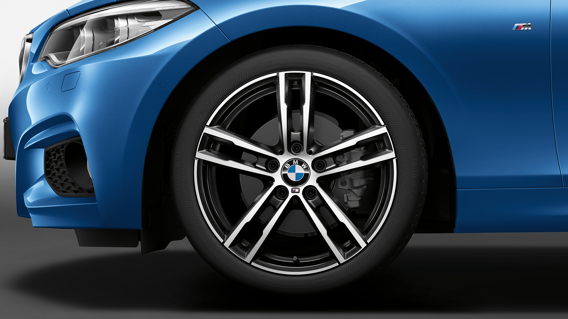 BMW Serie 2 Coupé, Acabado M Sport, llantas F22 BMW Serie 2 Coupé, Acabado M Sport, llantas F22