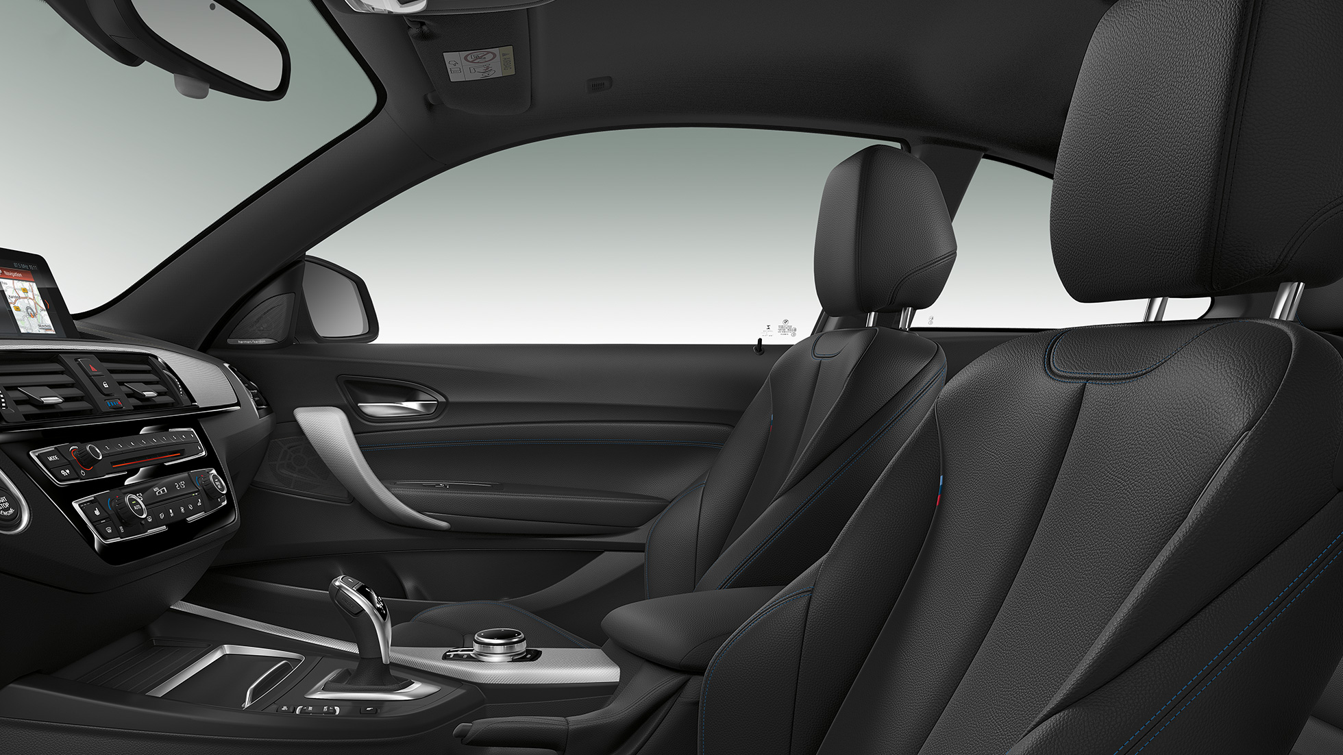 BMW Serie 2 Coupé, Acabado M Sport, interior F22 BMW Serie 2 Coupé, Acabado M Sport, interior F22