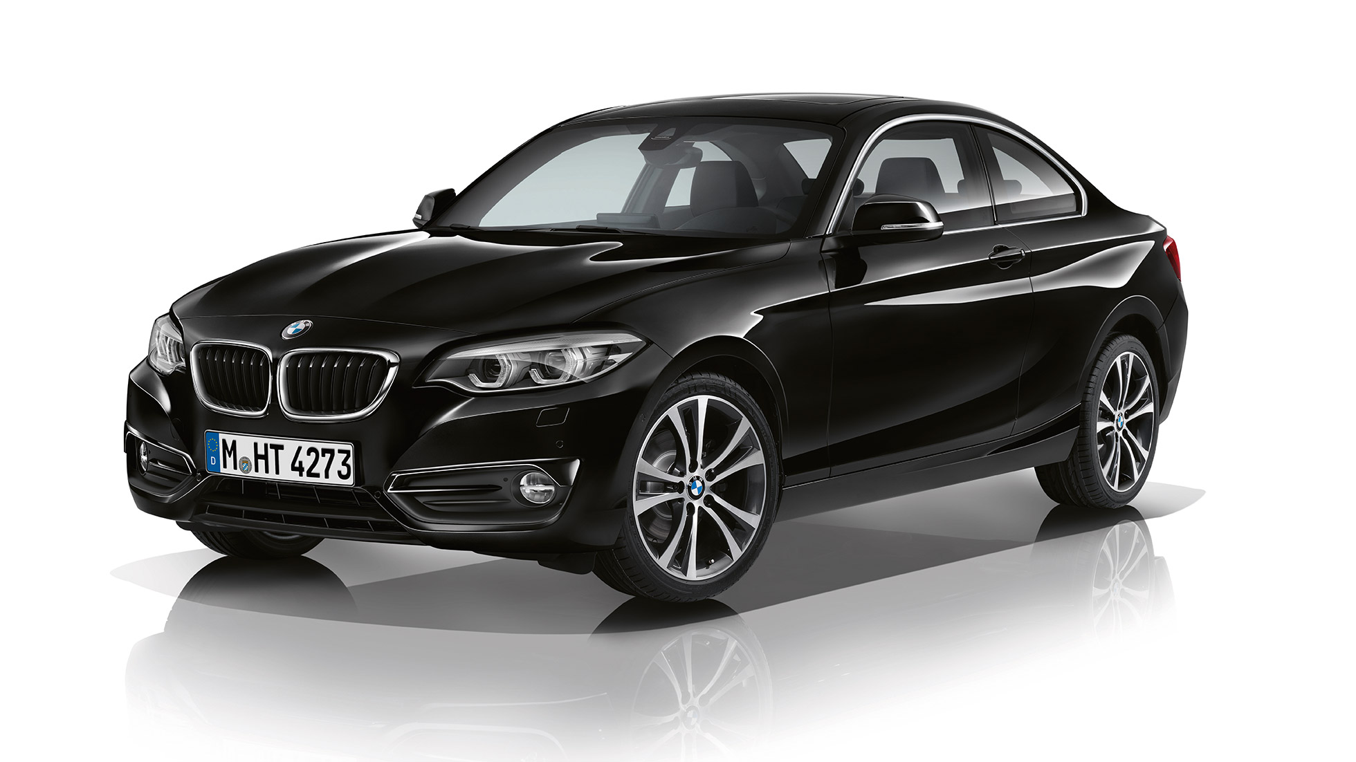 BMW Serie 2 Coupé, Acabado Sport, imagen de tres cuartos del frontal F22 BMW Serie 2 Coupé, Acabado Sport, imagen de tres cuartos del frontal F22