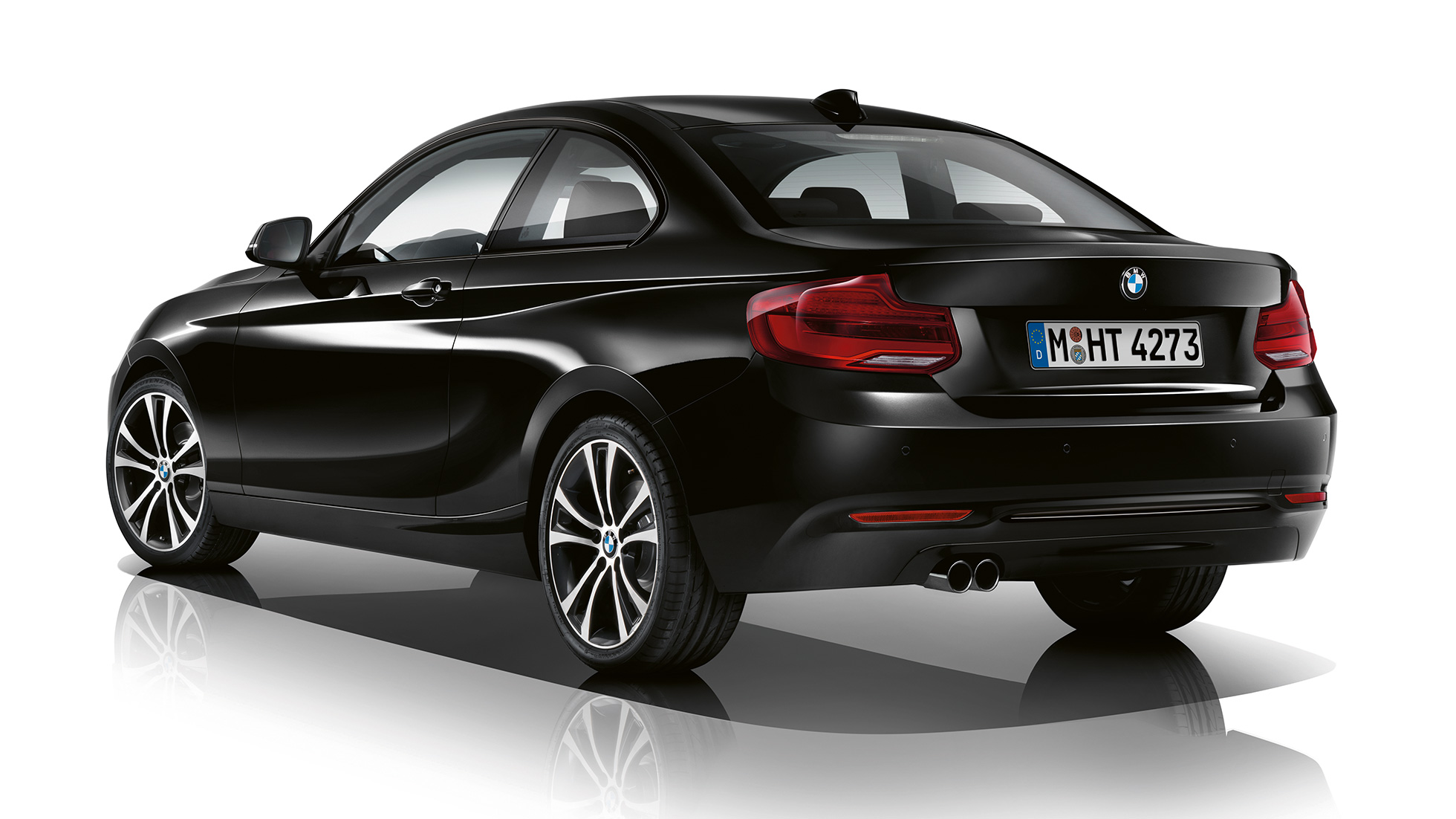 BMW Serie 2 Coupé, Acabado Sport, imagen de tres cuartos de la zaga F22 BMW Serie 2 Coupé, Acabado Sport, imagen de tres cuartos de la zaga F22