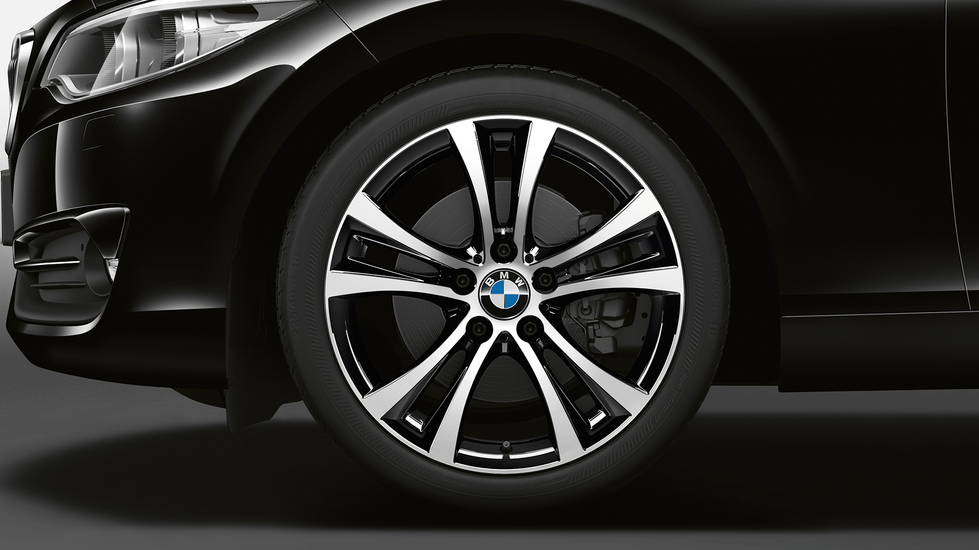 BMW Serie 2 Coupé, Acabado Sport, llantas F22 BMW Serie 2 Coupé, Acabado Sport, llantas F22