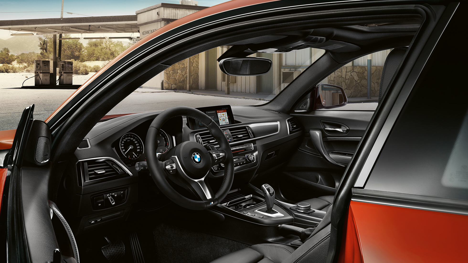 BMW Serie 2 Coupé, interior BMW Serie 2 Coupé, interior