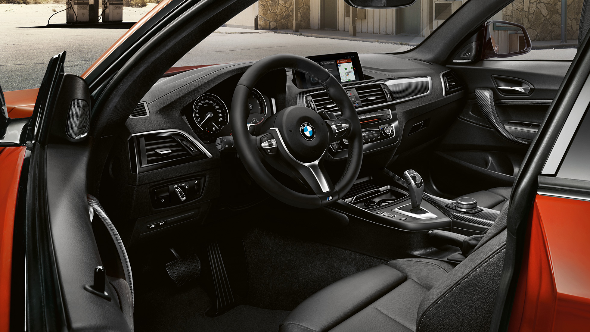BMW Serie 2 Coupé, puesto de conducción BMW Serie 2 Coupé, puesto de conducción