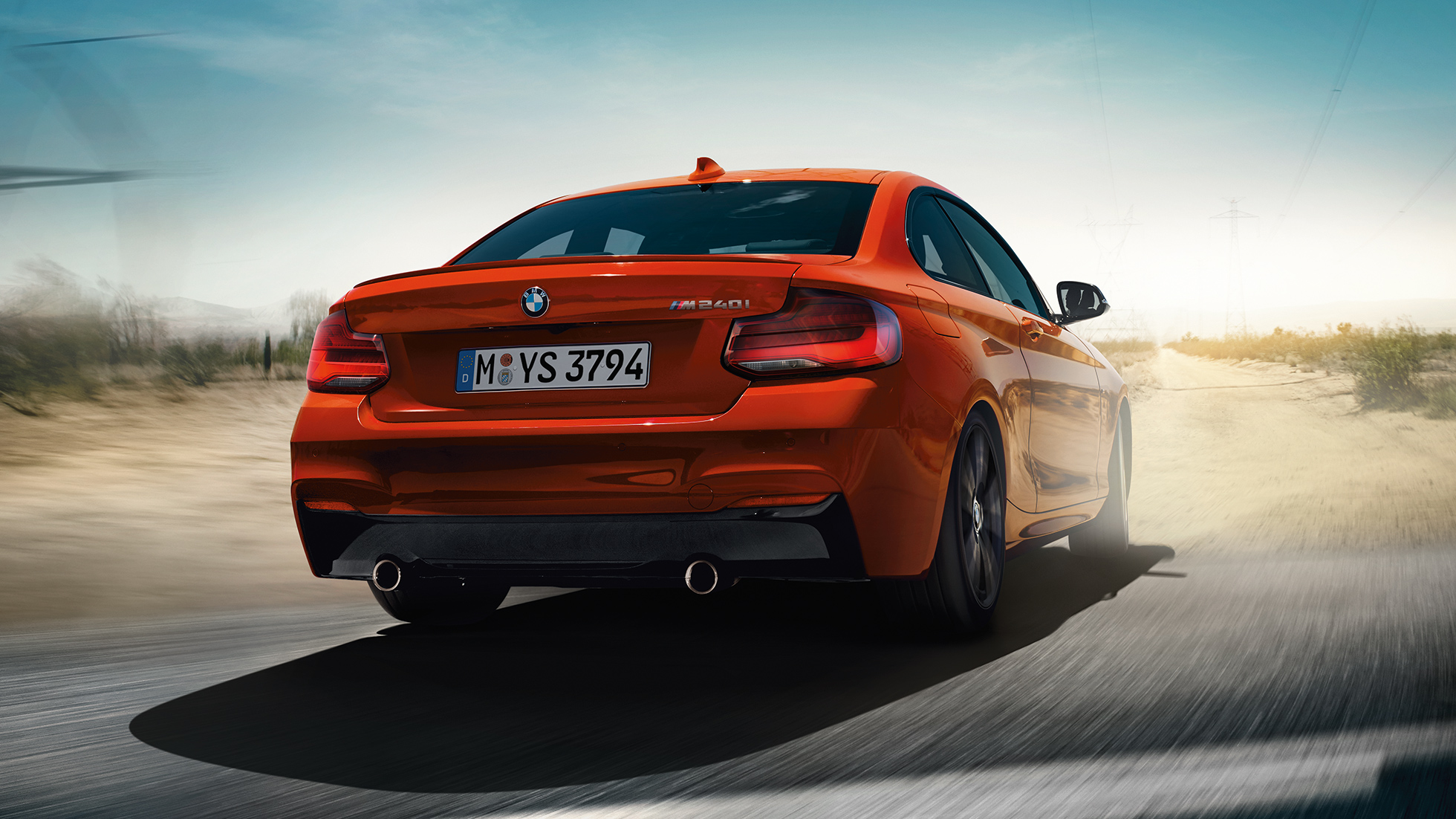 BMW Serie 2 Coupé, imagen de la zaga BMW Serie 2 Coupé, imagen de la zaga