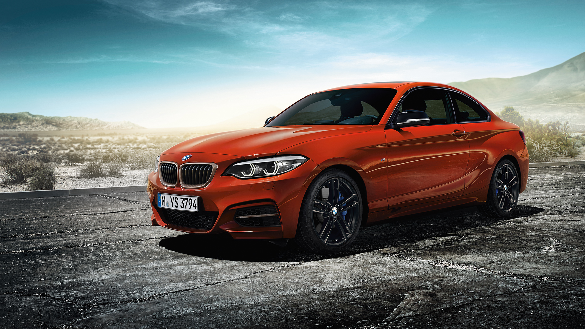 BMW Serie 2 Coupé, imagen del frontal BMW Serie 2 Coupé, imagen del frontal