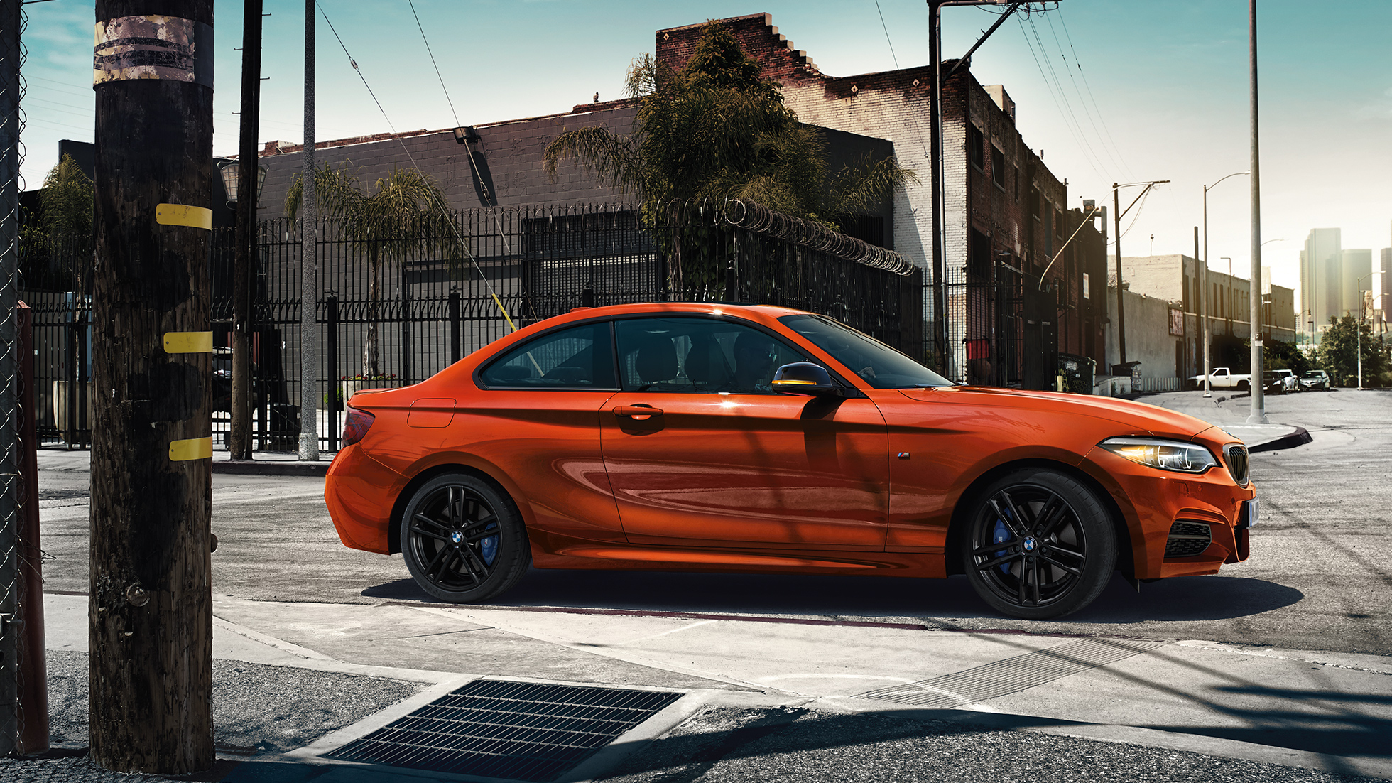 BMW Serie 2 Coupé, imagen del lateral BMW Serie 2 Coupé, imagen del lateral