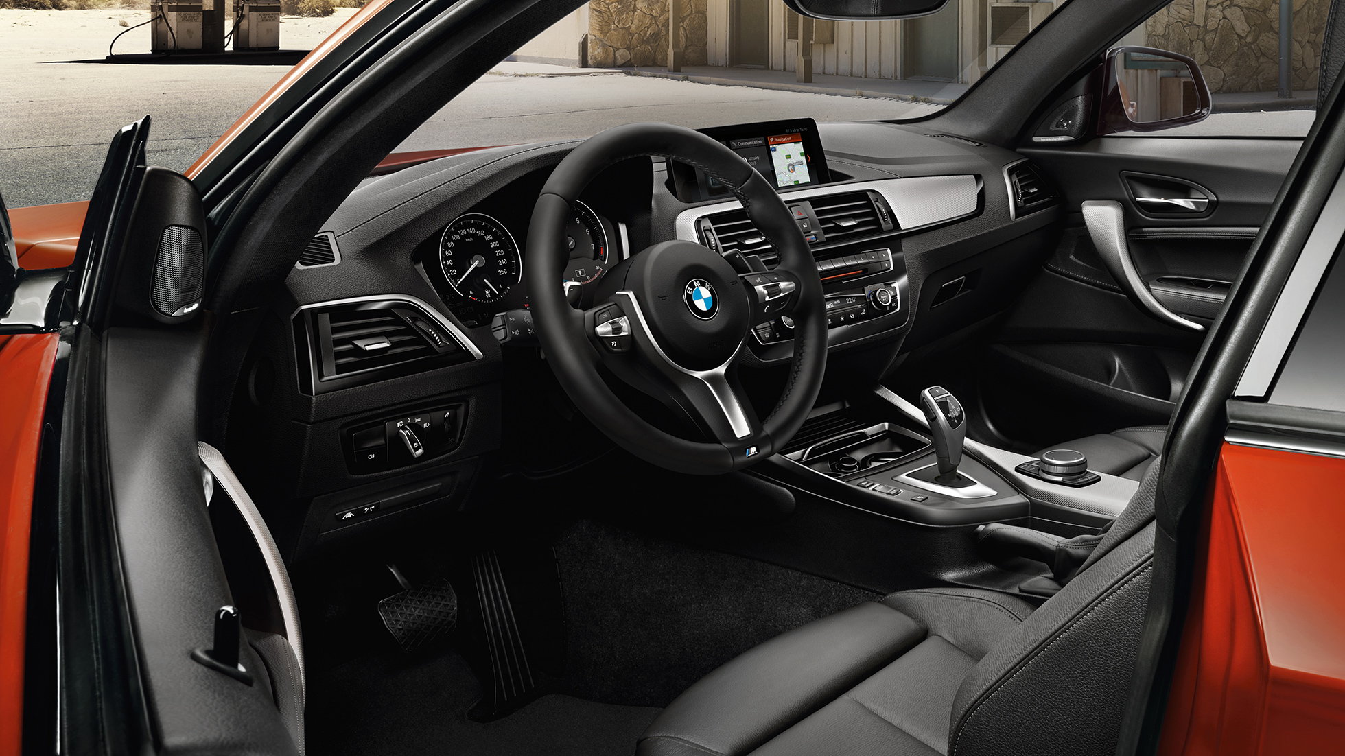 BMW Serie 2 Coupé, puesto de conducción BMW Serie 2 Coupé, puesto de conducción