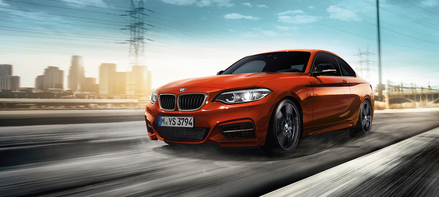 Datos técnicos BMW Serie 2 Coupé, datos técnicos