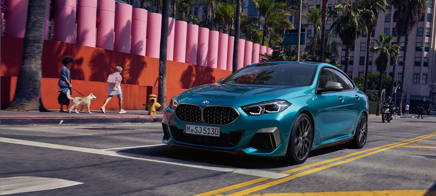 El BMW Serie 2 Gran Coupé F44