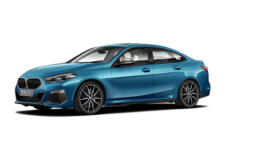 BMW Serie 2 BMW Serie 2 Gran Coupé F44 Vista de tres cuartos del lateral BMW Serie 2 BMW Serie 2 Gran Coupé F44 Vista de tres cuartos del lateral