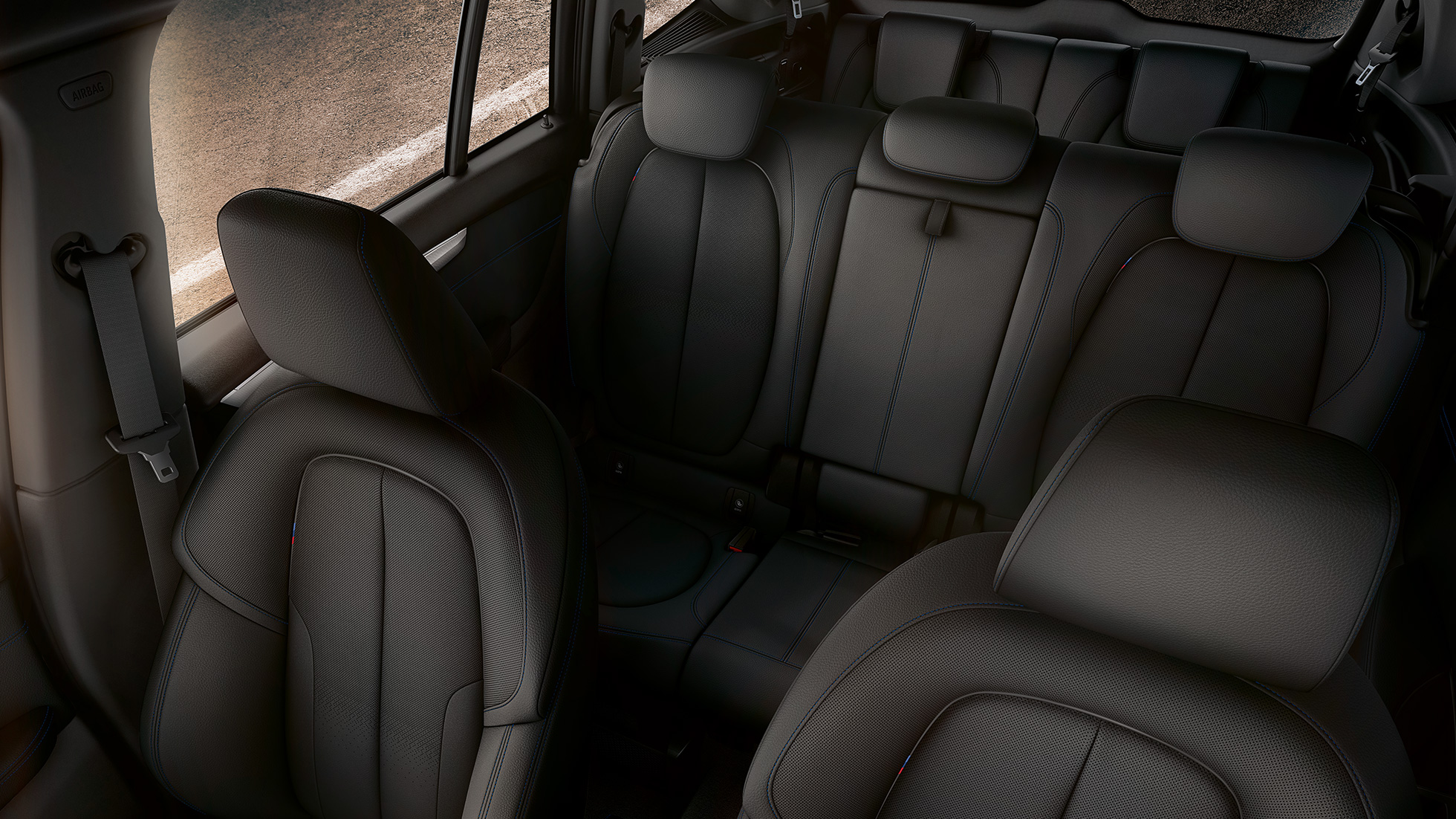 Banqueta trasera BMW Serie 2 Gran Tourer F46 Banqueta trasera BMW Serie 2 Gran Tourer F46 2018 Interior