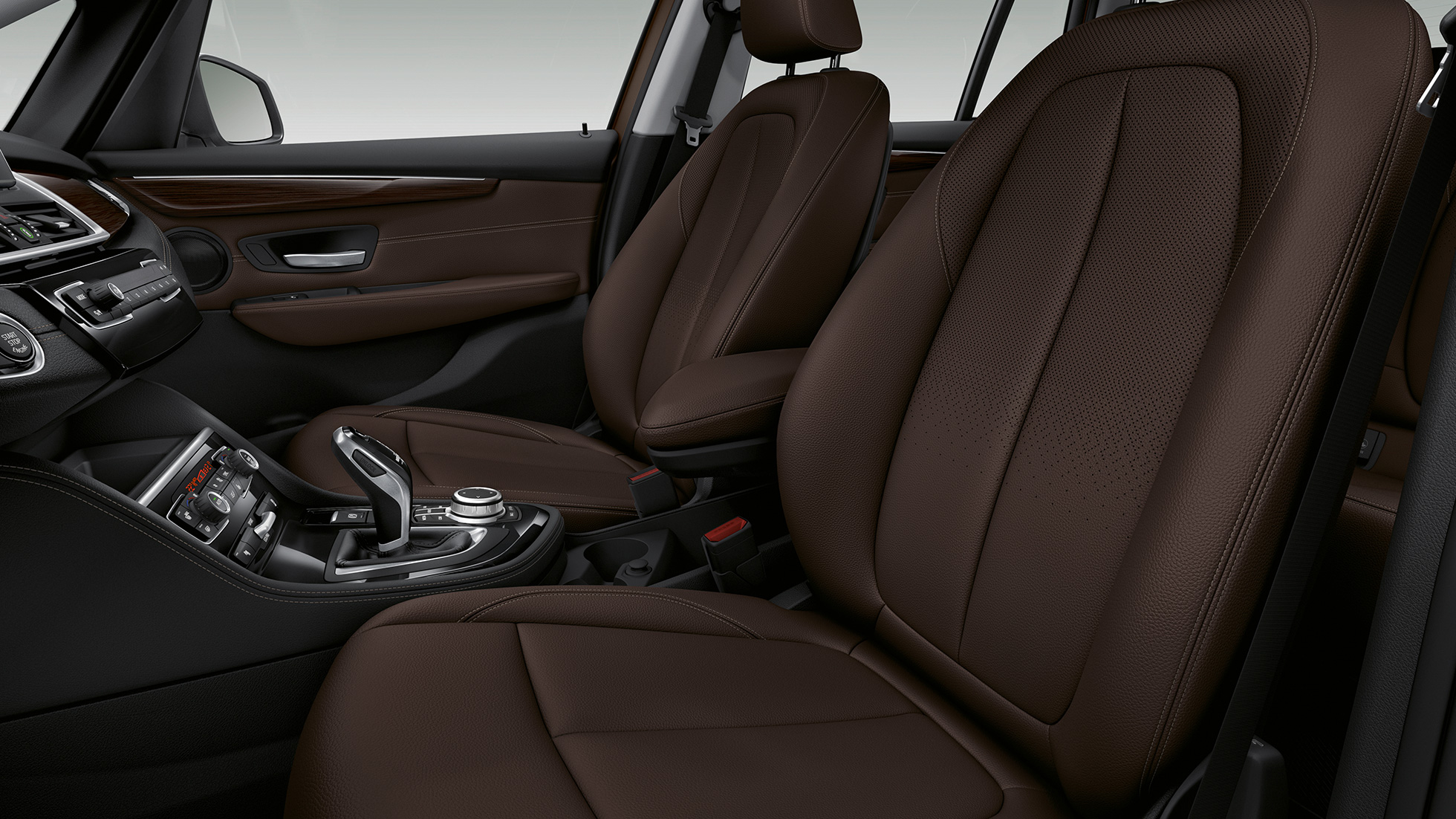 Asientos deportivos BMW Serie 2 Gran Tourer Acabado Luxury F46 Asientos deportivos BMW Serie 2 Gran Tourer 218d xDrive Acabado Luxury F46 2018 Interior
