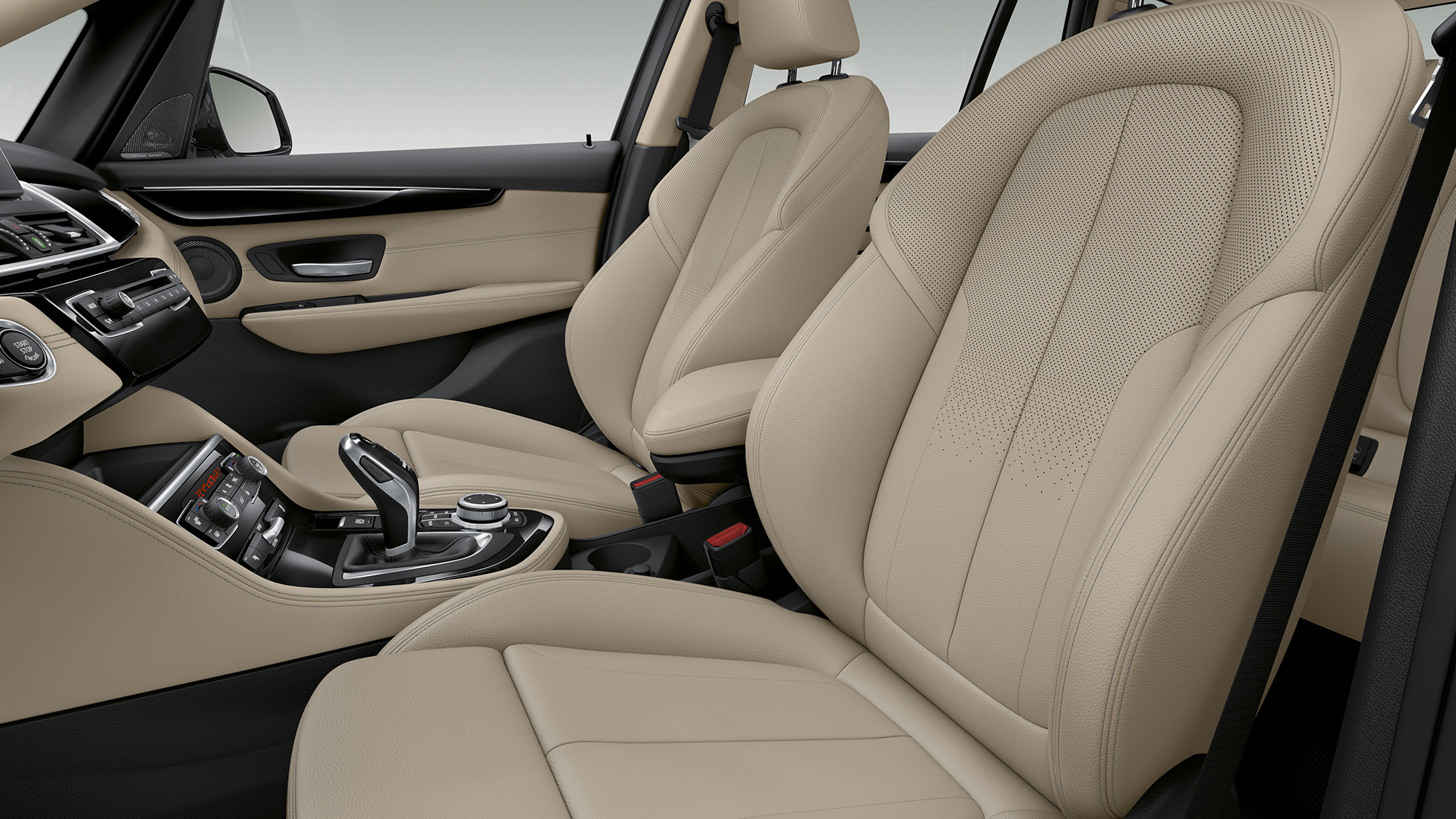Asientos deportivos BMW Serie 2 Gran Tourer Acabado Sport F46 Asientos deportivos BMW Serie 2 Gran Tourer 220d Acabado Sport F46 2018 Interior