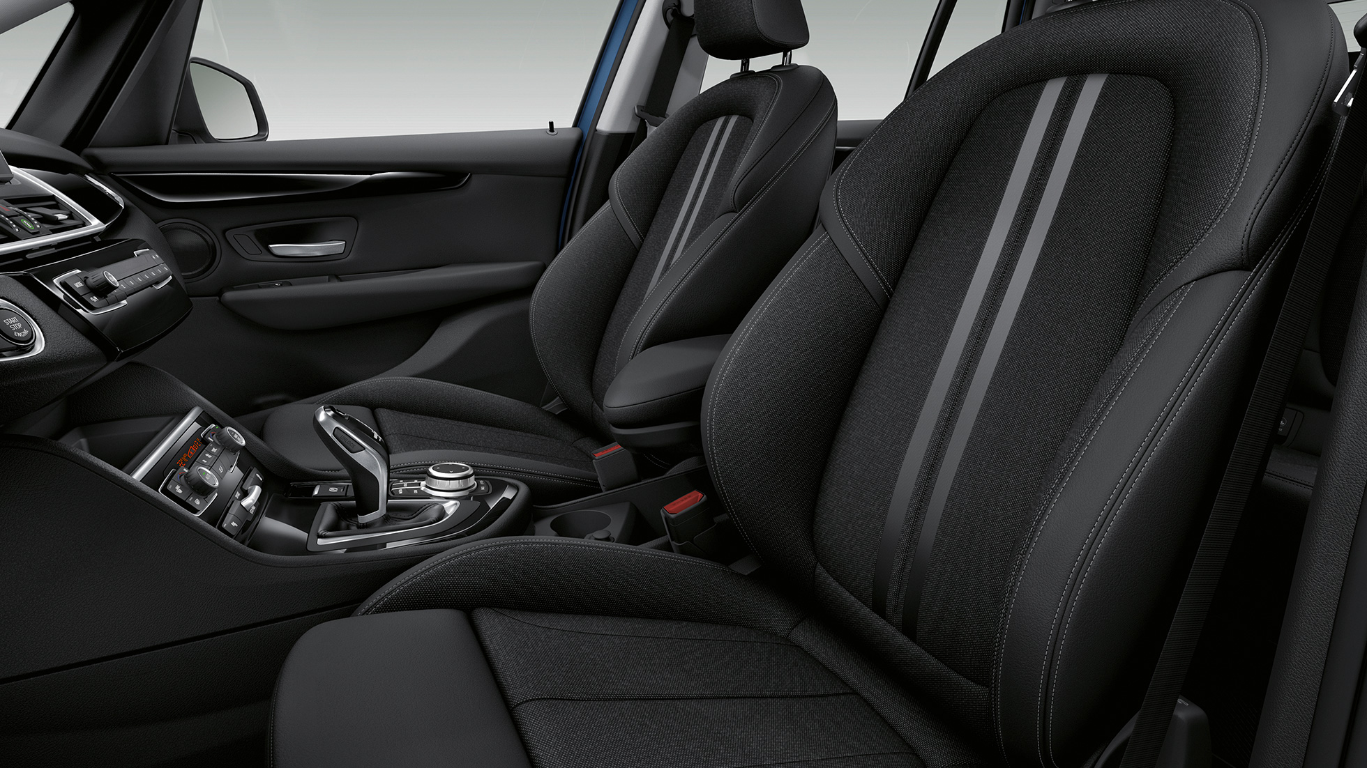 Asientos deportivos BMW Serie 2 Gran Tourer Acabado Advantage F46 Asientos deportivos BMW Serie 2 Gran Tourer 218i Acabado Advantage F46 2018 Interior