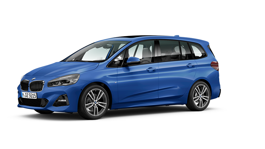 BMW Serie 2 BMW Serie 2 Gran Tourer F46 Vista de tres cuartos del lateral BMW Serie 2 BMW Serie 2 Gran Tourer F46 Vista de tres cuartos del lateral
