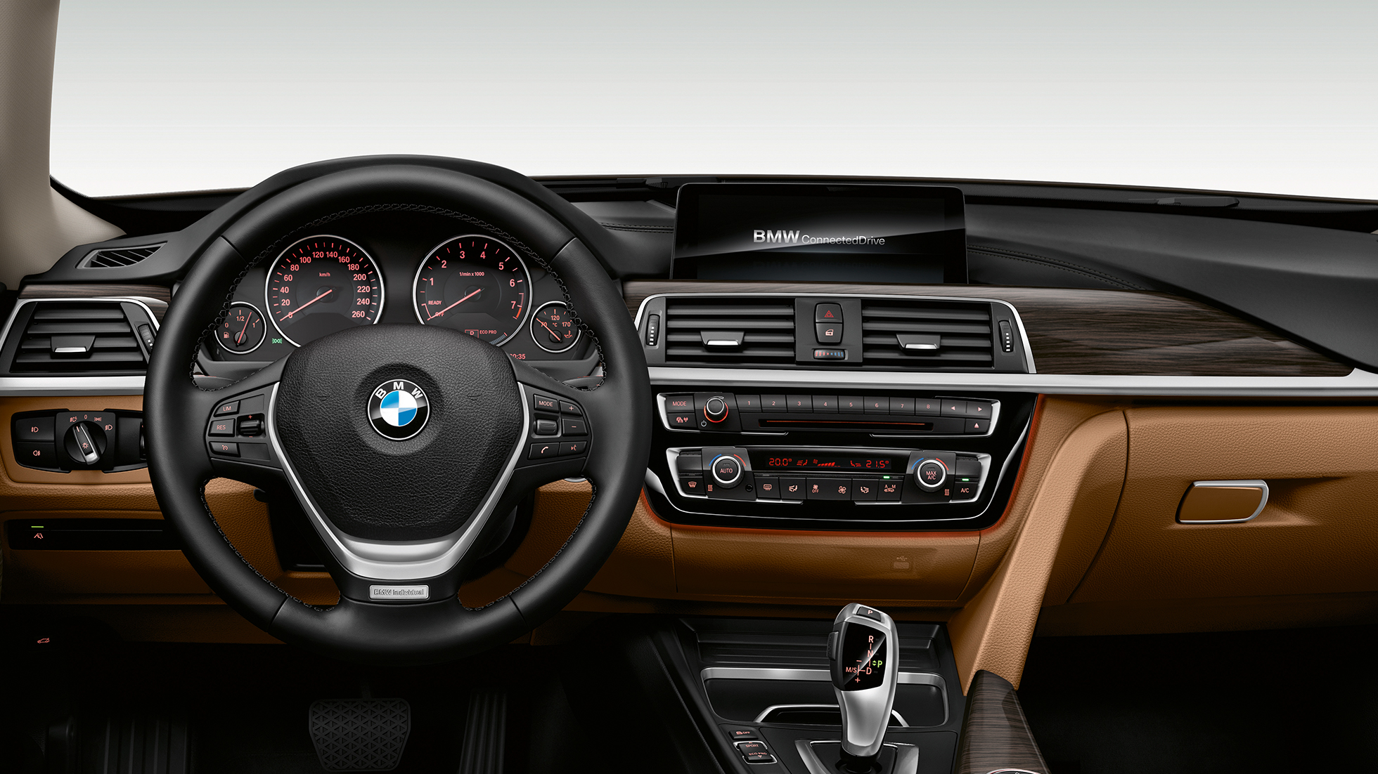 BMW Serie 3 Gran Turismo, Acabado Luxury, diseño interior BMW Serie 3 Gran Turismo, Acabado Luxury, diseño interior