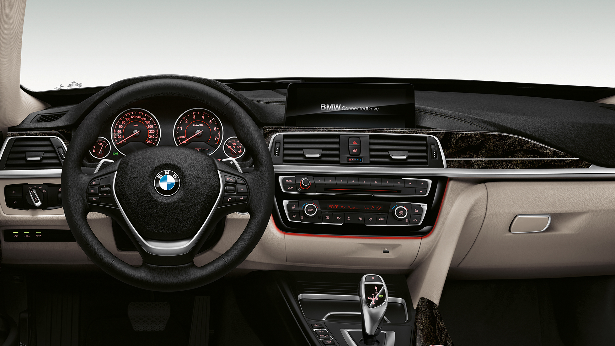 BMW Serie 3 Gran Turismo, Acabado Sport, interior BMW Serie 3 Gran Turismo, Acabado Sport, interior