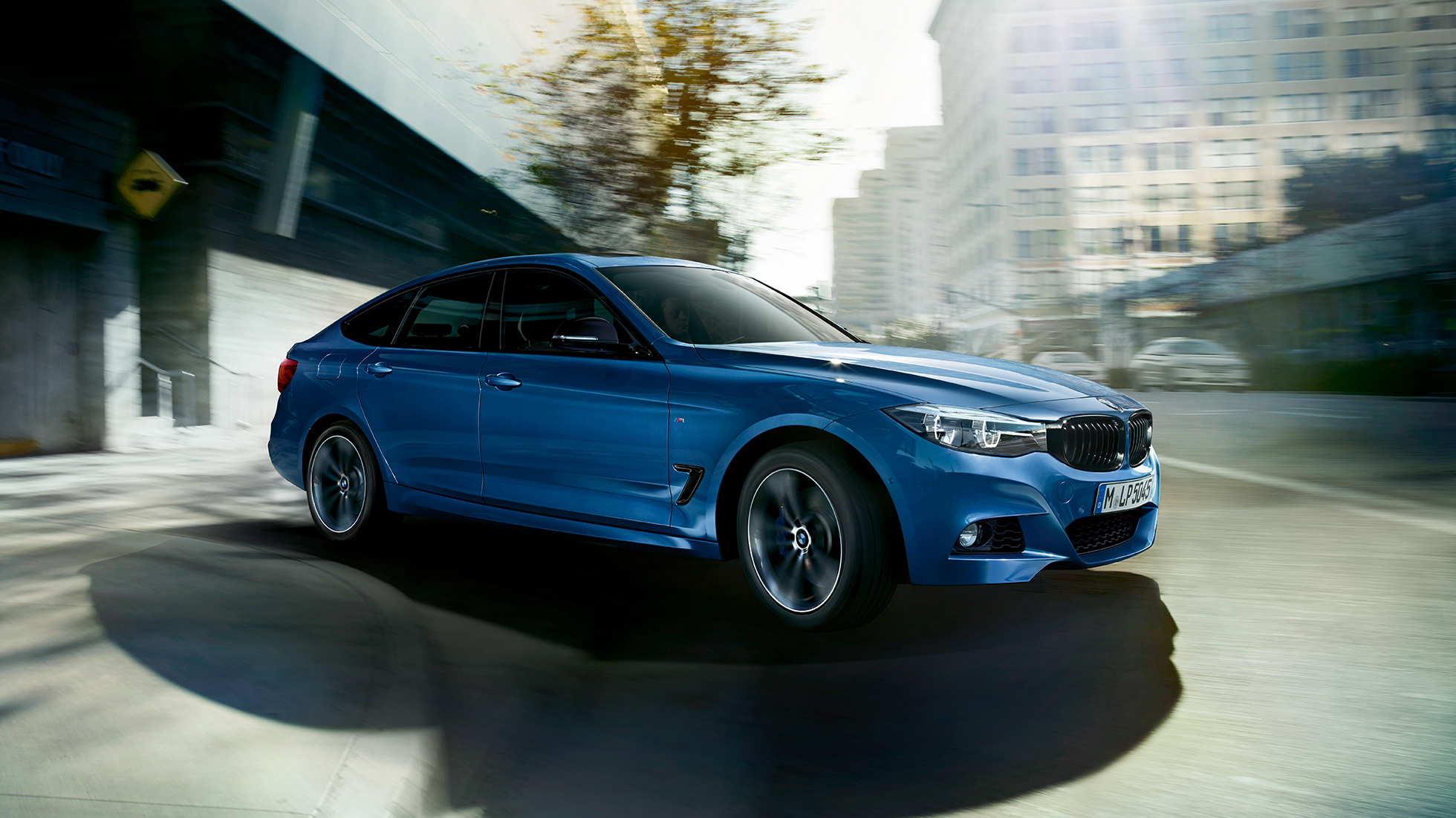 BMW Serie 3 Gran Turismo, diseño del frontal BMW Serie 3 Gran Turismo, diseño del frontal