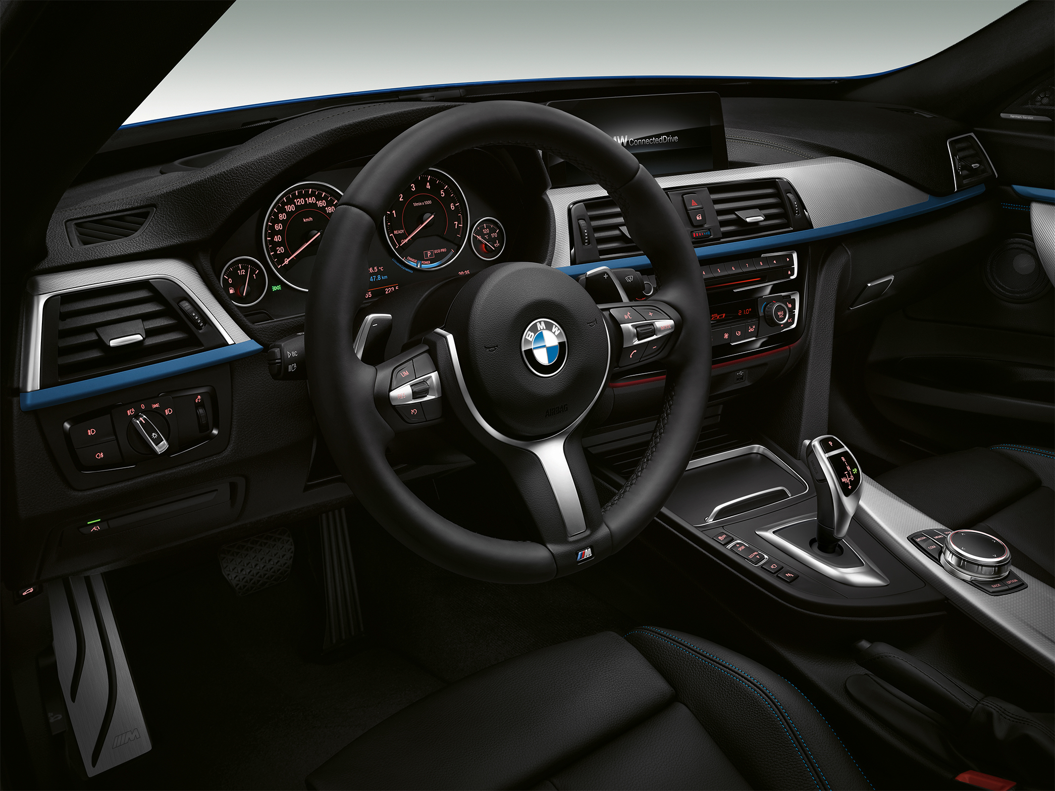 BMW Serie 3 Gran Turismo: puesto de conducción BMW Serie 3 Gran Turismo: puesto de conducción