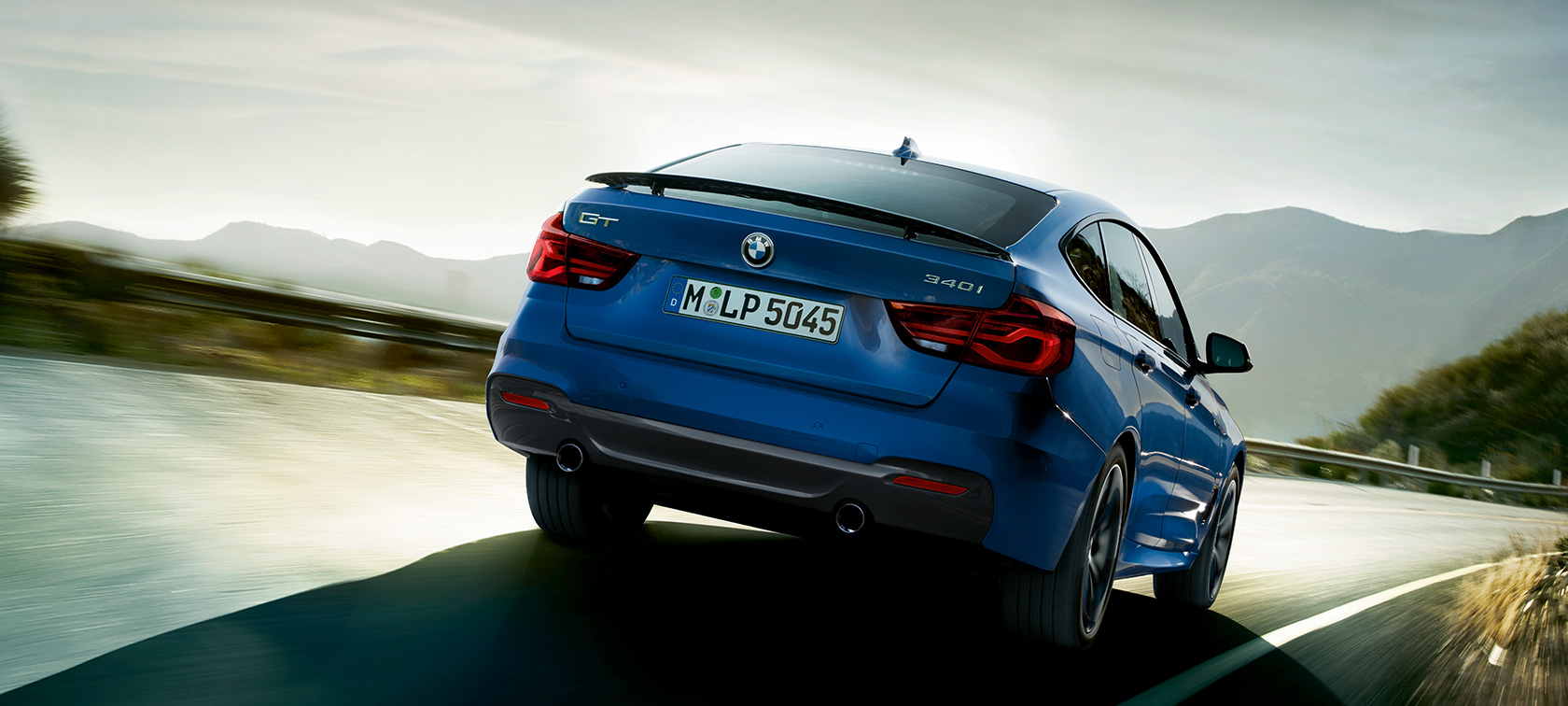 Datos técnicos BMW Serie 3 Gran Turismo, datos técnicos