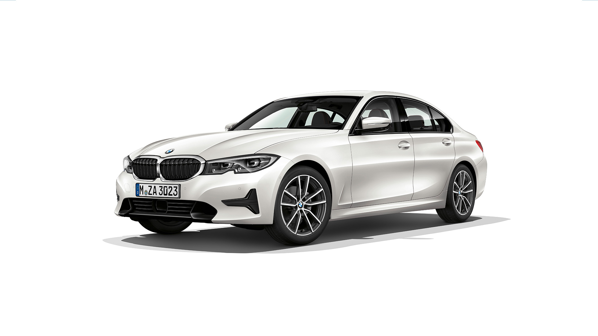 BMW Serie 3, Acabado Sport G20 Imagen del lateral del BMW Serie 3 Acabado Sport G20.