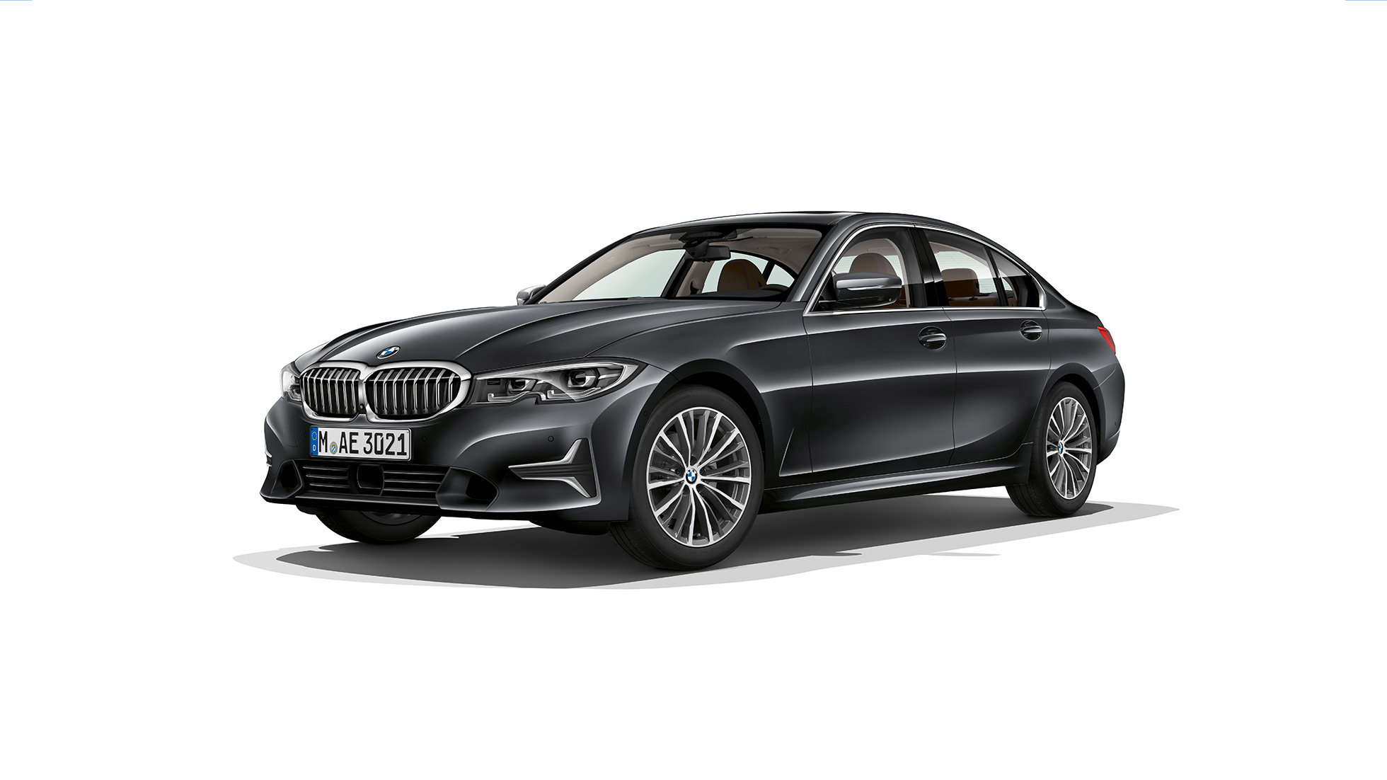 BMW Serie 3, Acabado Luxury G20 Imagen del lateral del BMW Serie 3 Acabado Luxury G20