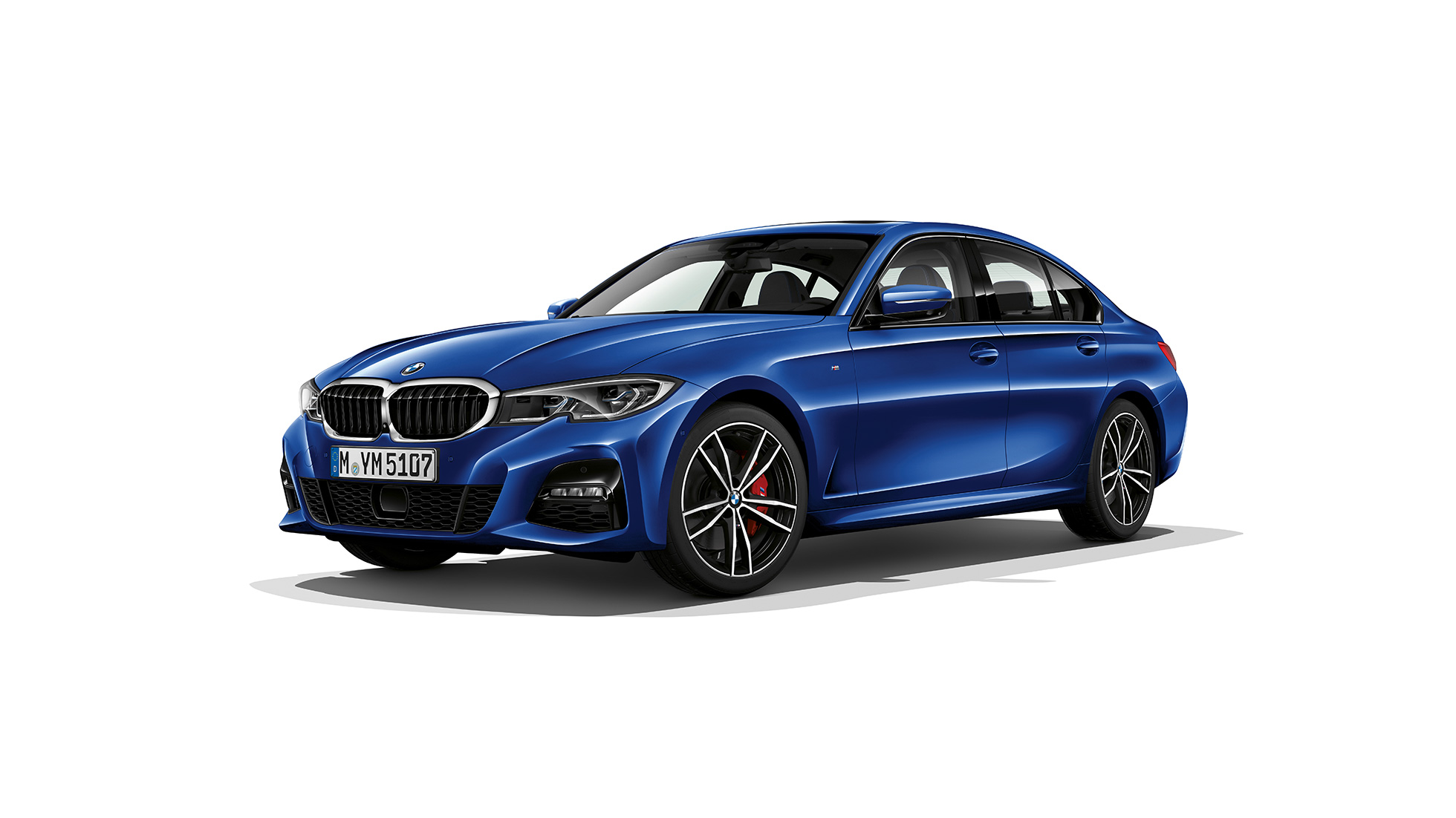 BMW Serie 3, Acabado M Sport G20 Imagen del lateral del BMW Serie 3 Sedan Acabado M Sport G20.