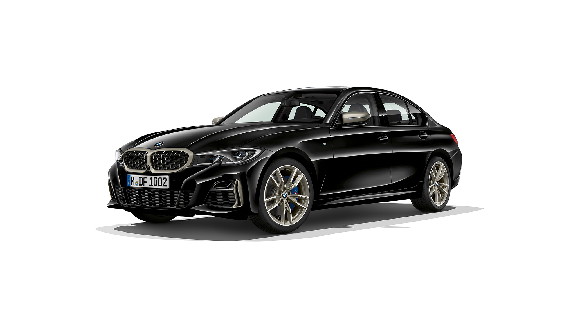 BMW Serie 3, BMW M340i xDrive Imagen del lateral del BMW Serie 3 como BMW M340i xDrive.