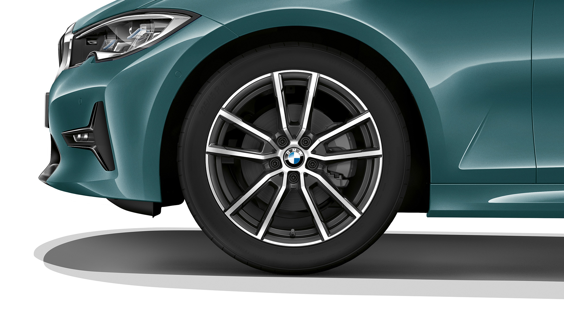 Acabado Sport, llantas. Nuevo BMW Serie 3 Touring, Acabado Sport, llantas.