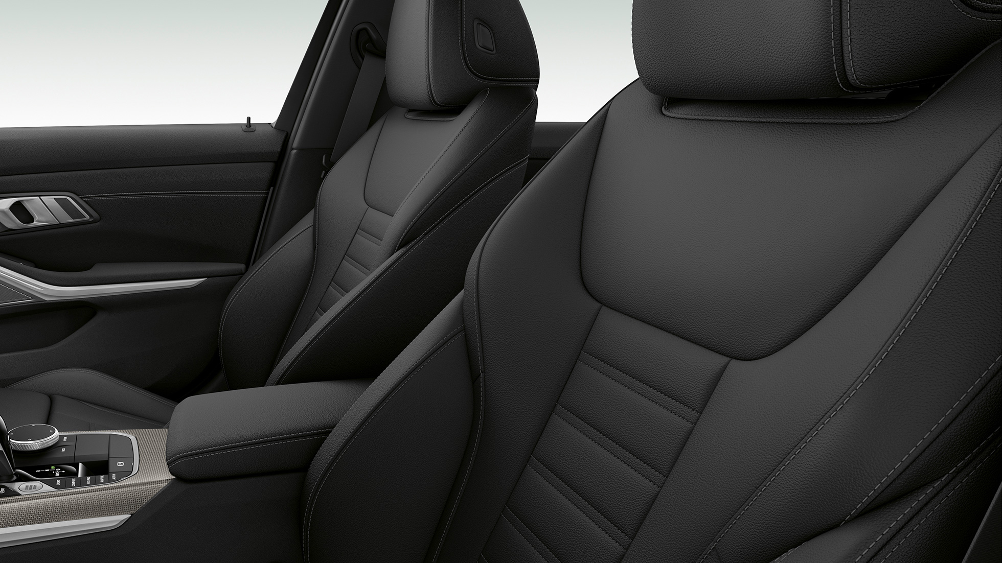 Acabado Sport, tapicería. Nuevo BMW Serie 3 Touring, Acabado Sport, tapicería.