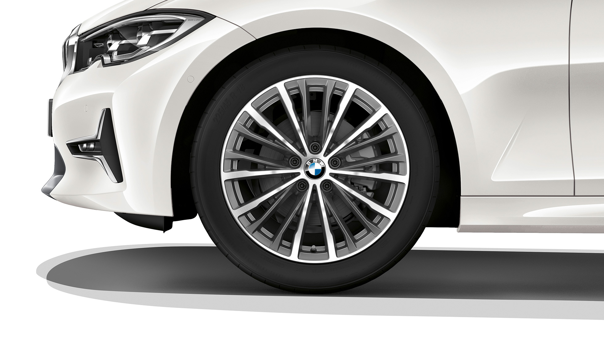 Acabado Luxury, llantas. Nuevo BMW Serie 3 Touring, acabado Luxury, llantas.