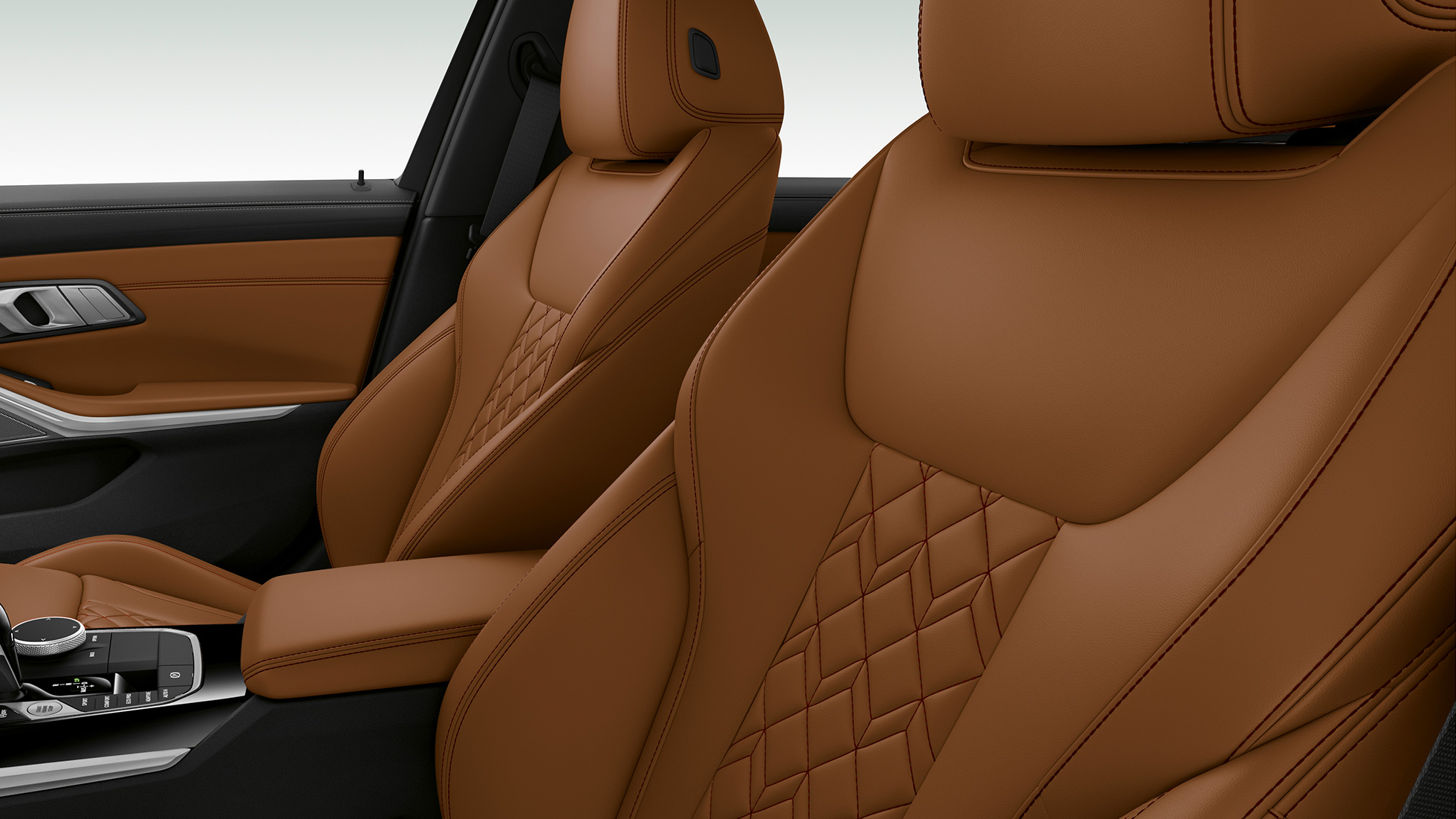 Acabado Luxury, tapicería. Nuevo BMW Serie 3 Touring, acabado Luxury, tapicería.