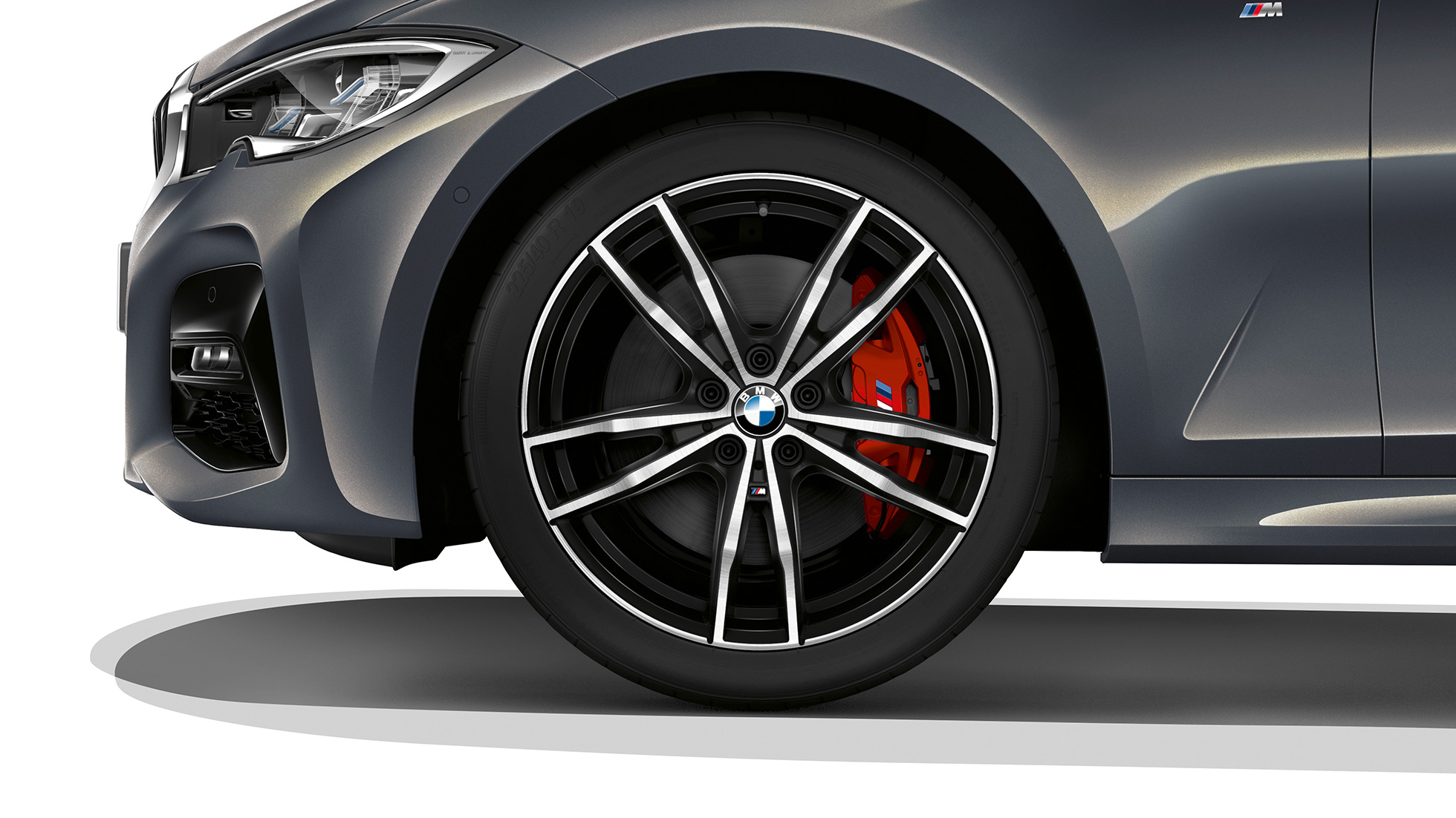 Acabado M Sport, llantas. Nuevo BMW Serie 3 Touring, acabado M Sport, llantas.