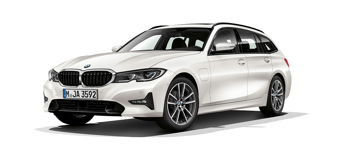 BMW 330e. Nuevo BMW Serie 3 Touring, BMW 330e.