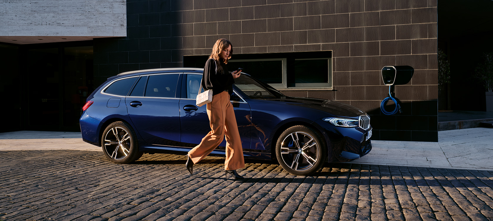 BMW Serie 3 Touring LCI G21 Híbrido enchufable, vídeo BMW Serie 3 Touring LCI G21 Híbrido enchufable, vídeo